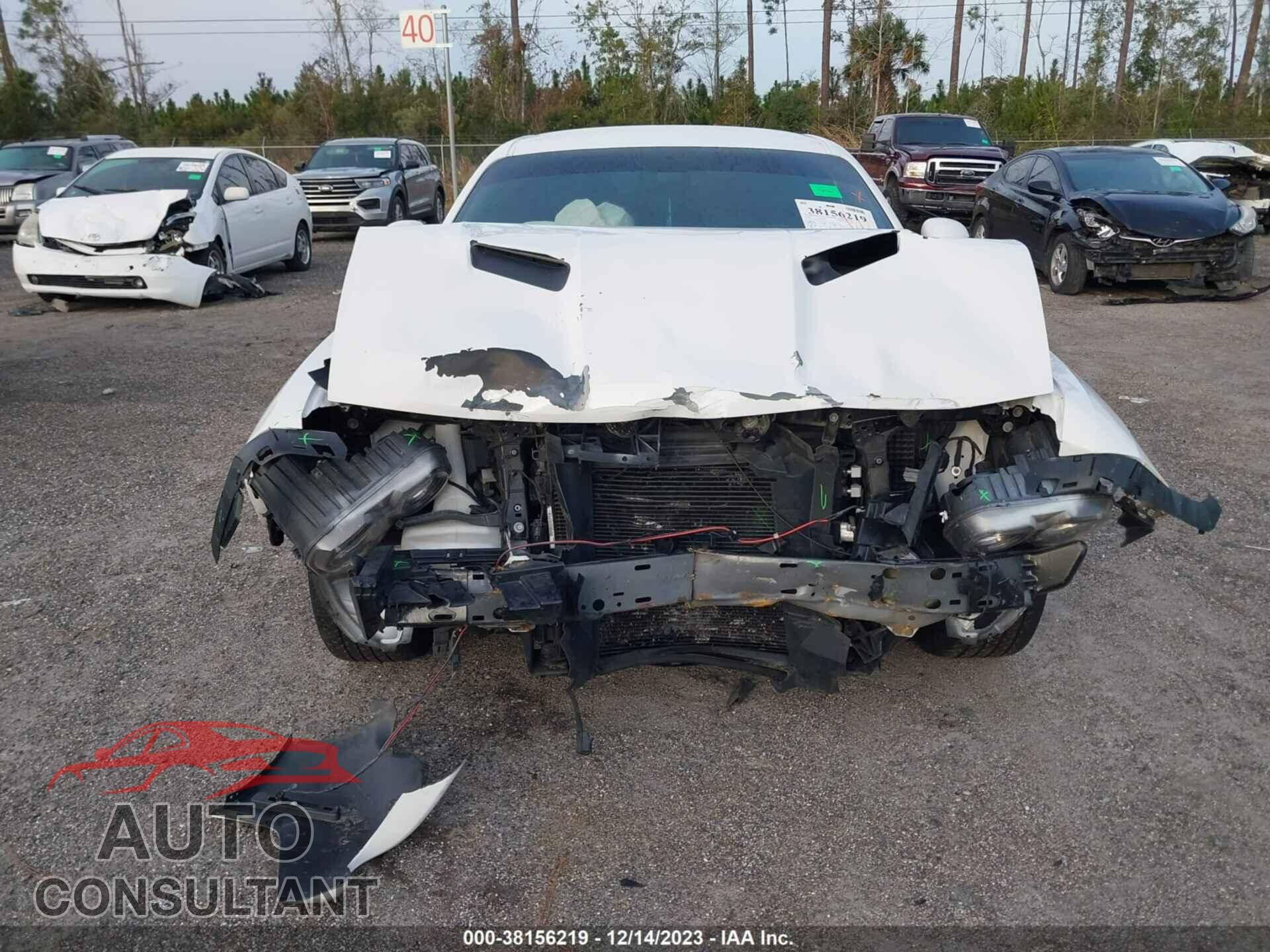 DODGE CHALLENGER 2020 - 2C3CDZAG4LH149386