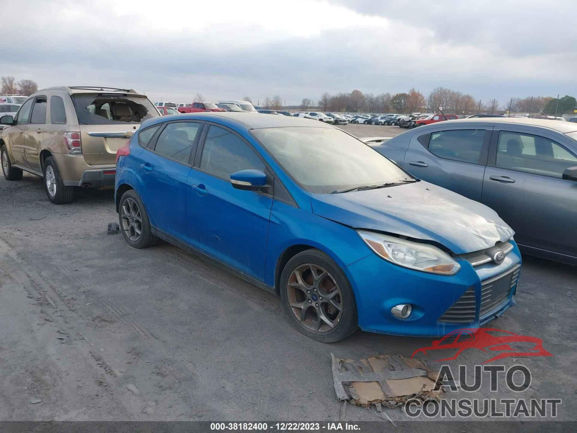 FORD FOCUS 2013 - 1FADP3K28DL289992