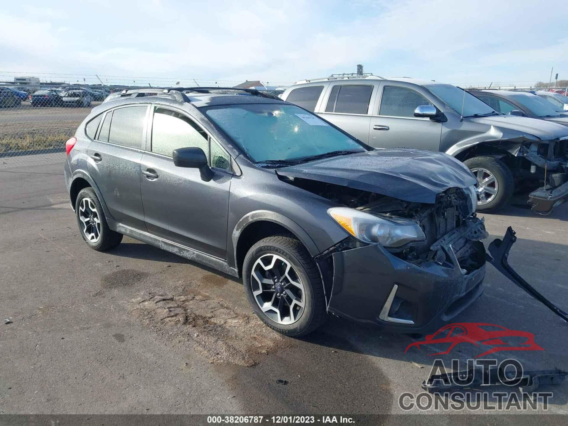 SUBARU CROSSTREK 2017 - JF2GPABC0HH250781