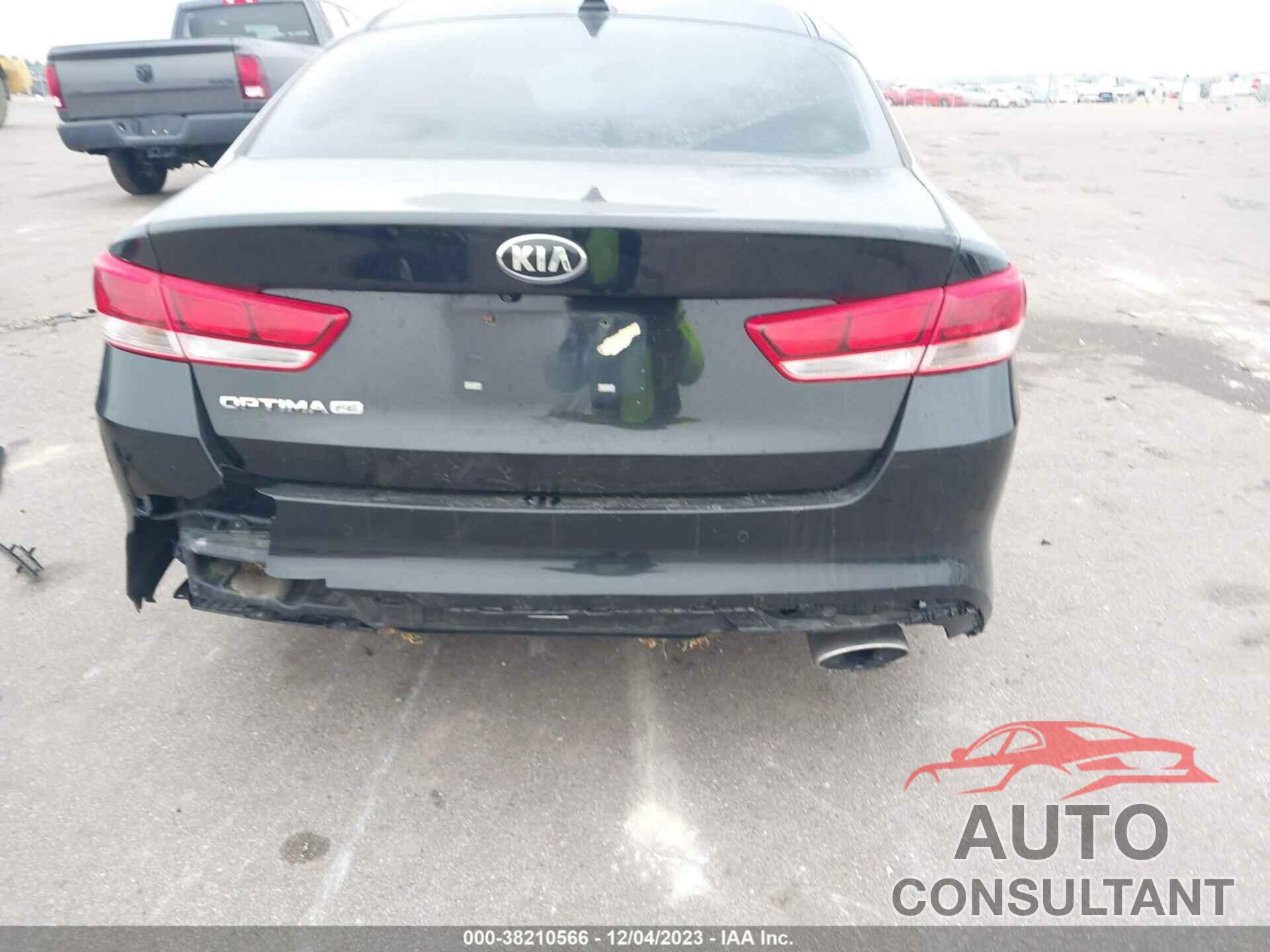 KIA OPTIMA 2018 - 5XXGT4L34JG232149