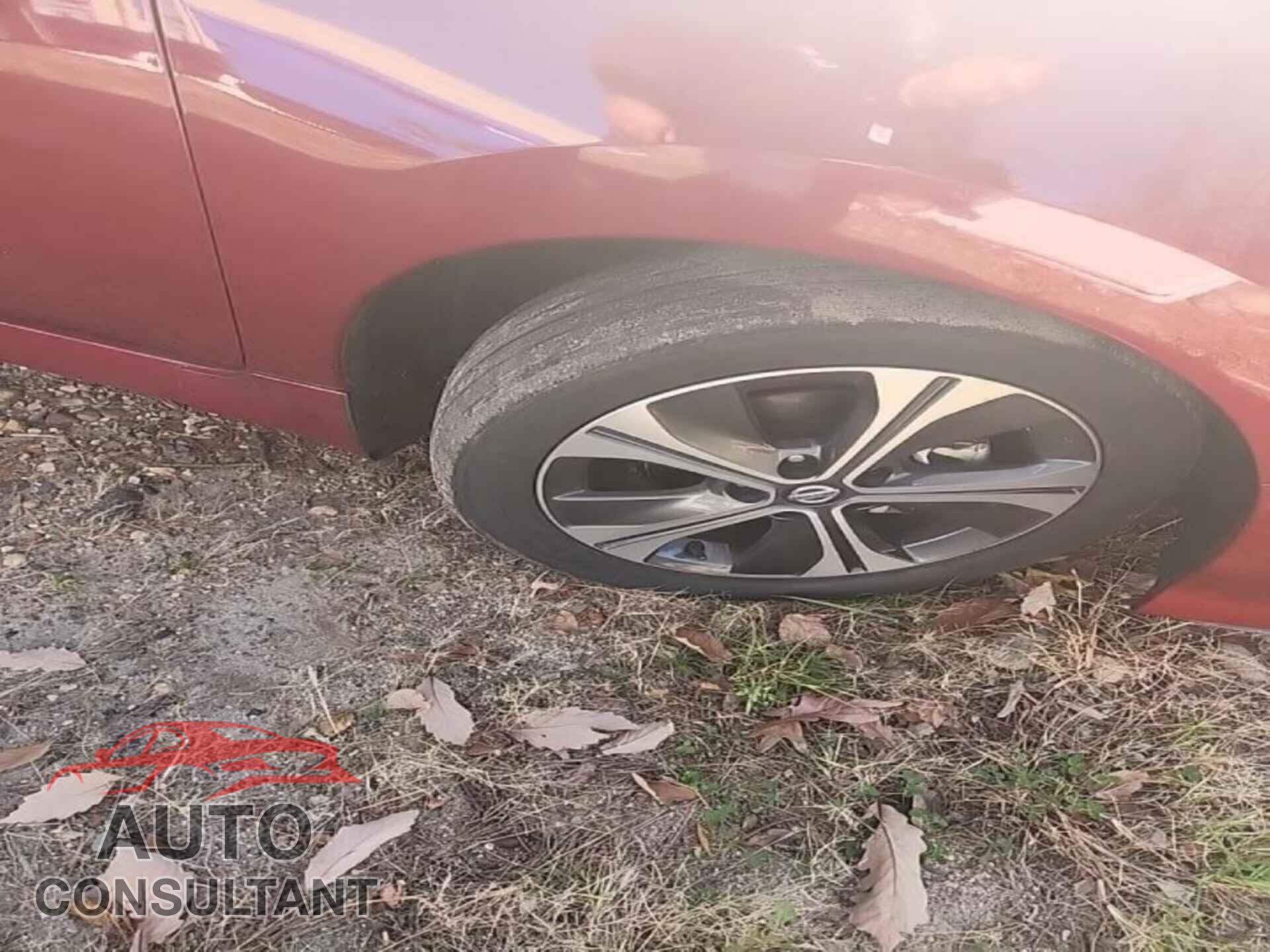 NISSAN LEAF 2022 - 1N4BZ1DV3NC553473