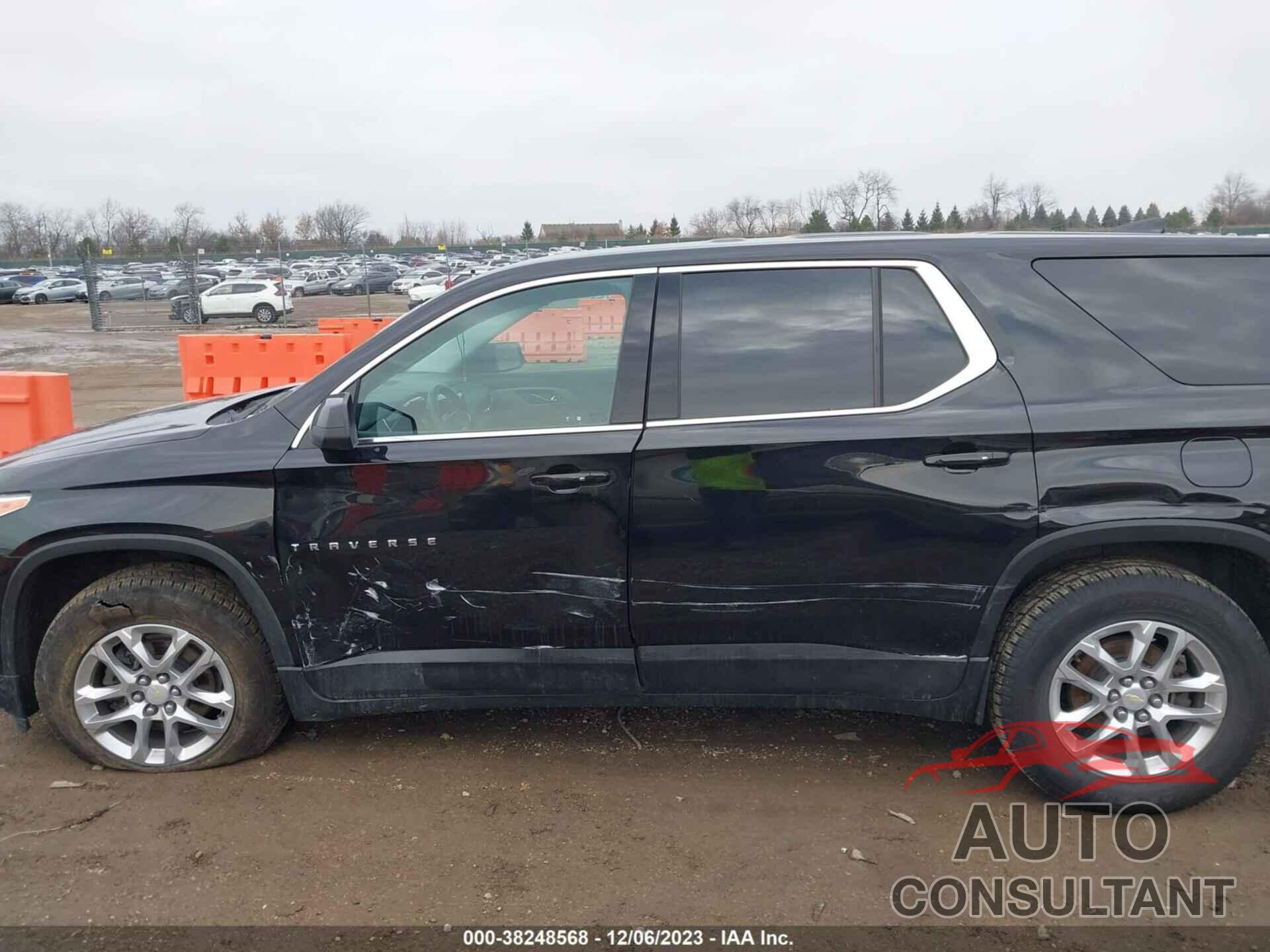 CHEVROLET TRAVERSE 2021 - 1GNERFKW6MJ125110