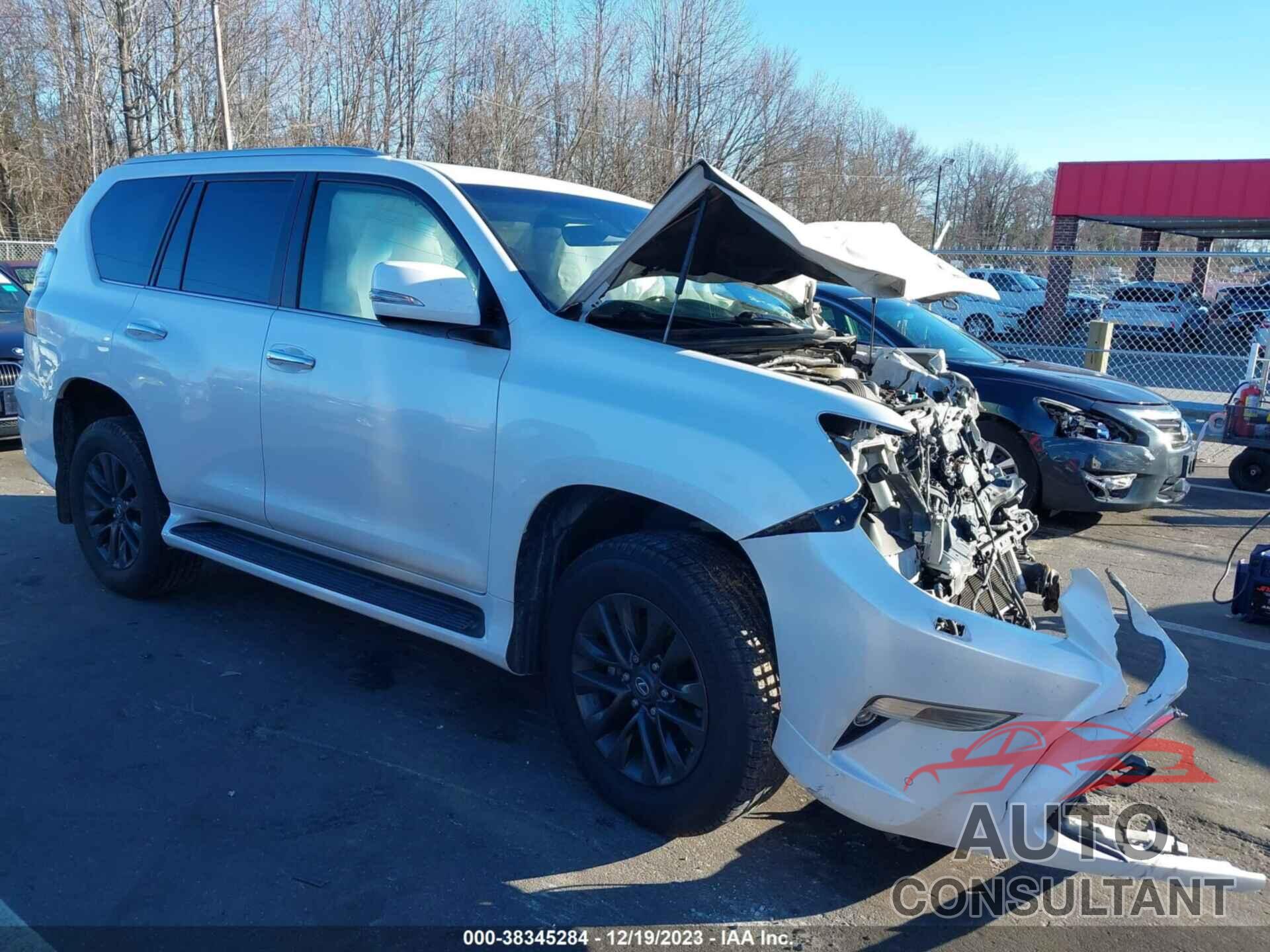LEXUS 460 2020 - JTJAM7BX0L5244585
