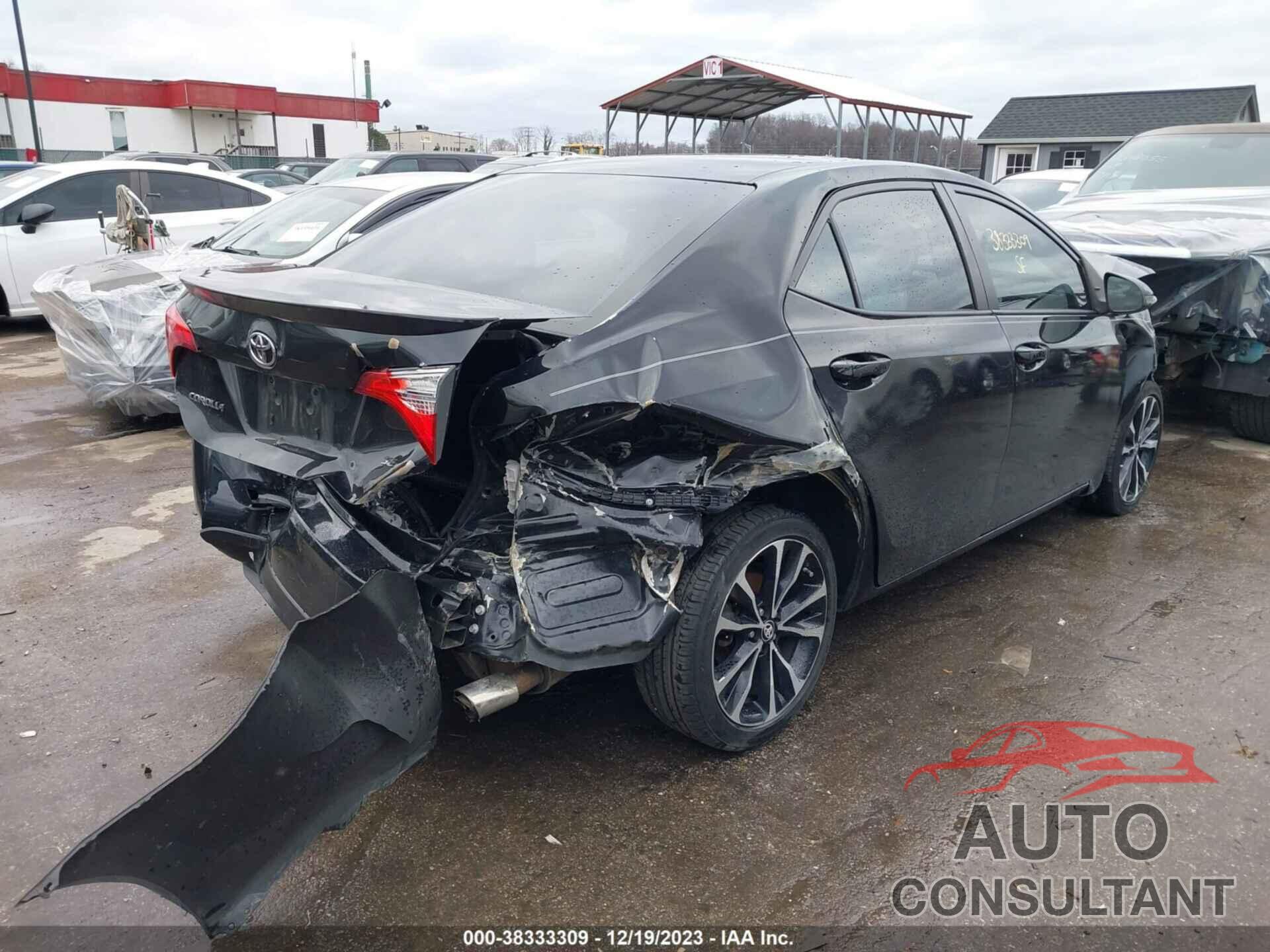 TOYOTA COROLLA 2017 - 2T1BURHE7HC844121