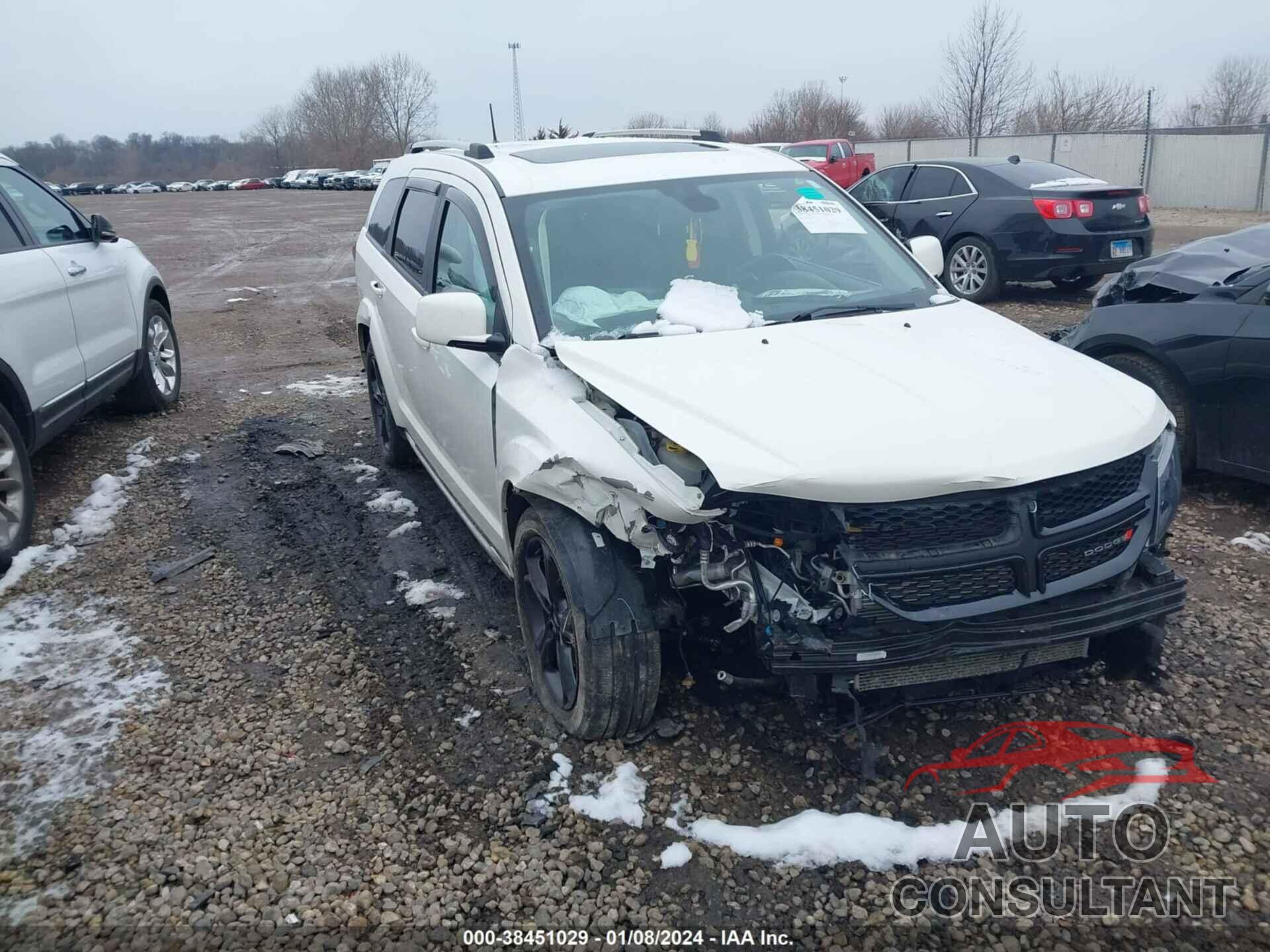 DODGE JOURNEY 2020 - 3C4PDCGB4LT249369
