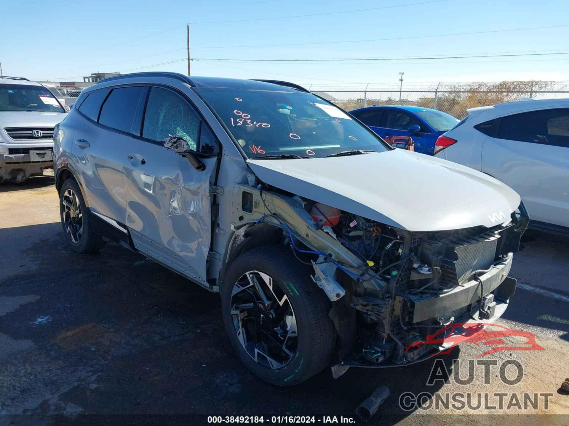 KIA SPORTAGE 2023 - 5XYK5CAF0PG011423