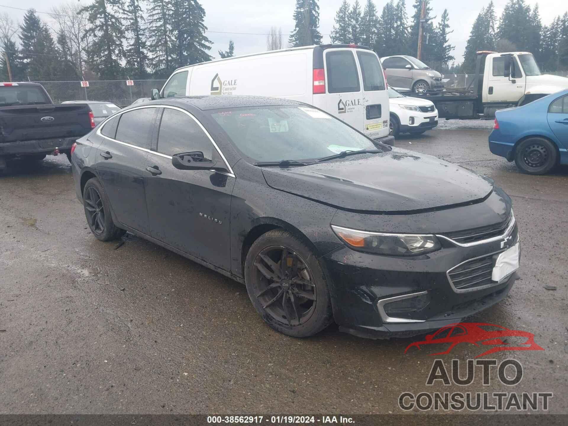 CHEVROLET MALIBU 2016 - 1G1ZB5ST1GF241930