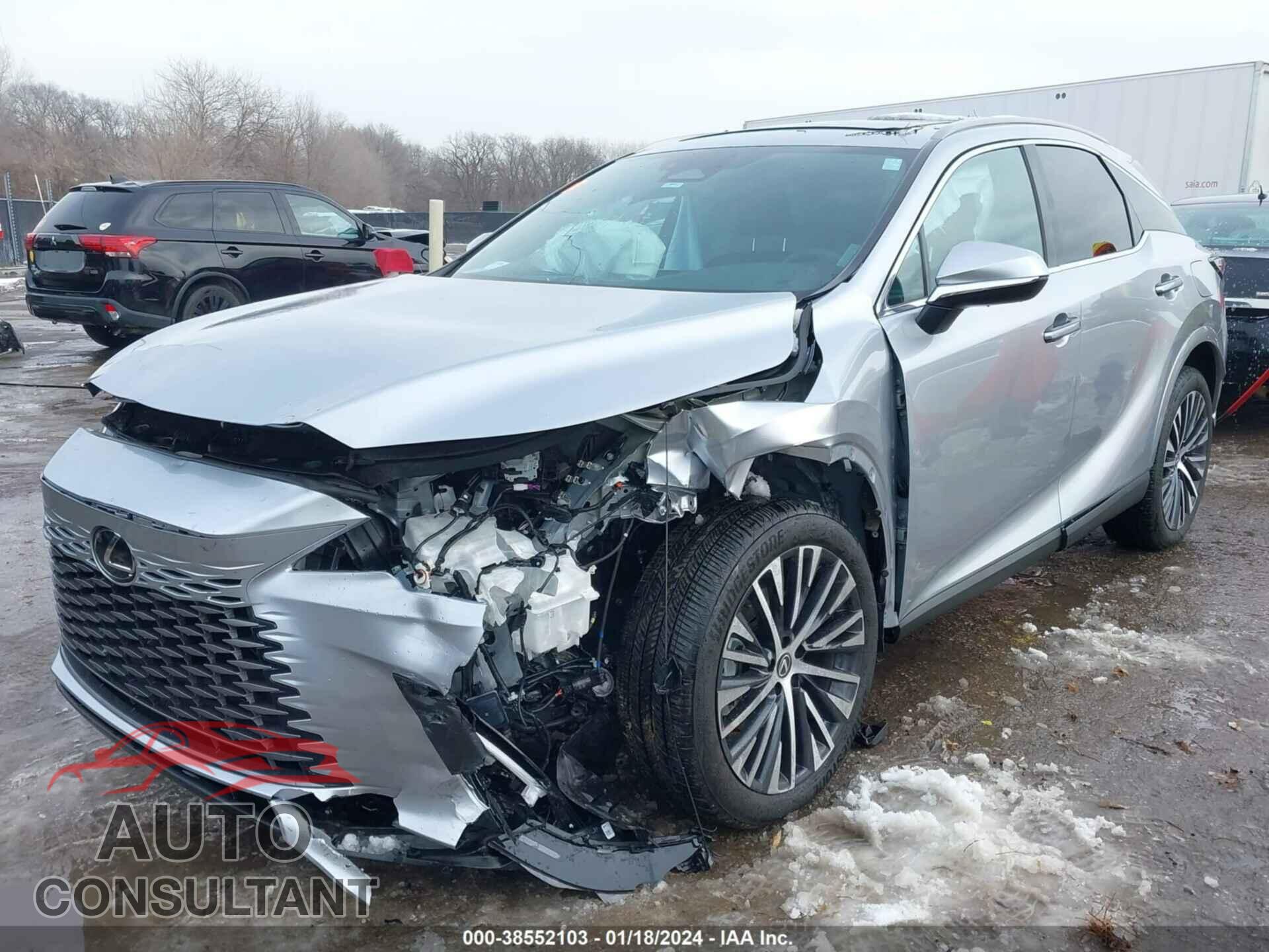 LEXUS RX 350H 2023 - 2T2BBMCA9PC004963