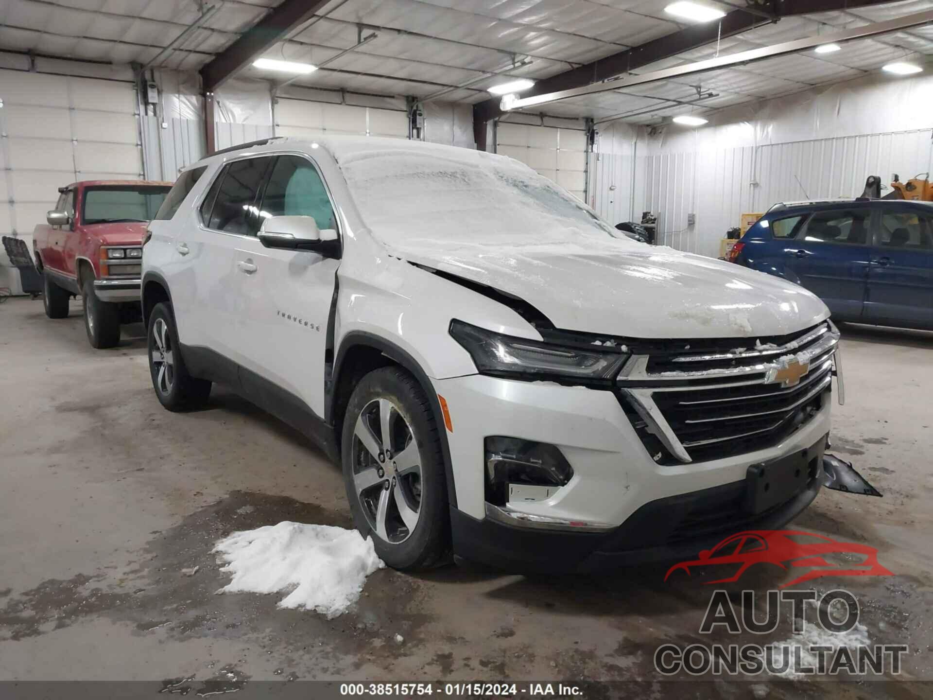 CHEVROLET TRAVERSE 2022 - 1GNERHKW0NJ156463