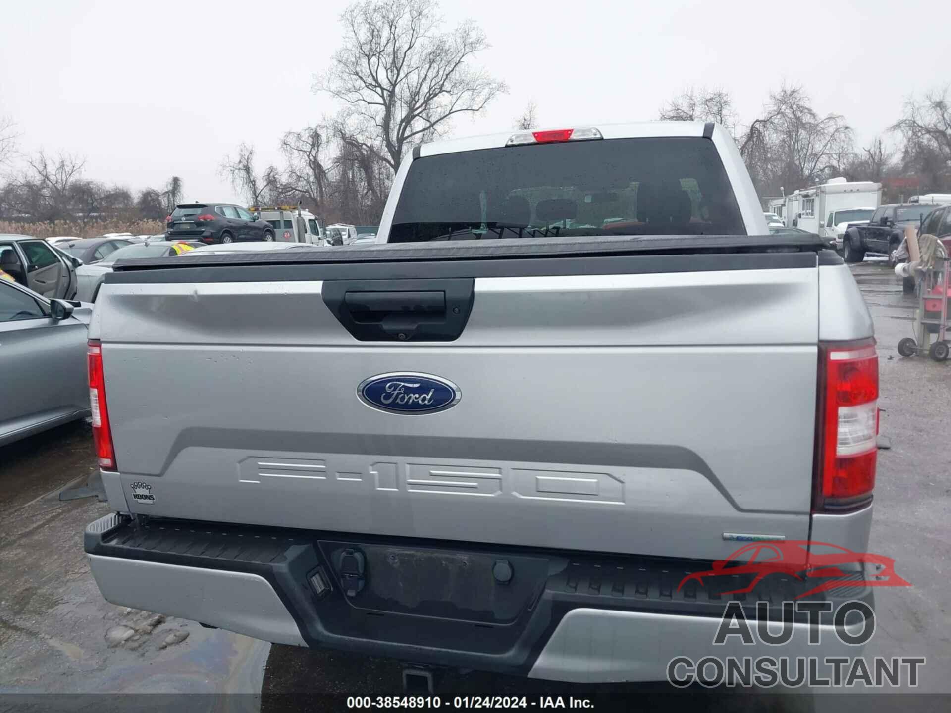 FORD F-150 2018 - 1FTEW1EPXJFE60443
