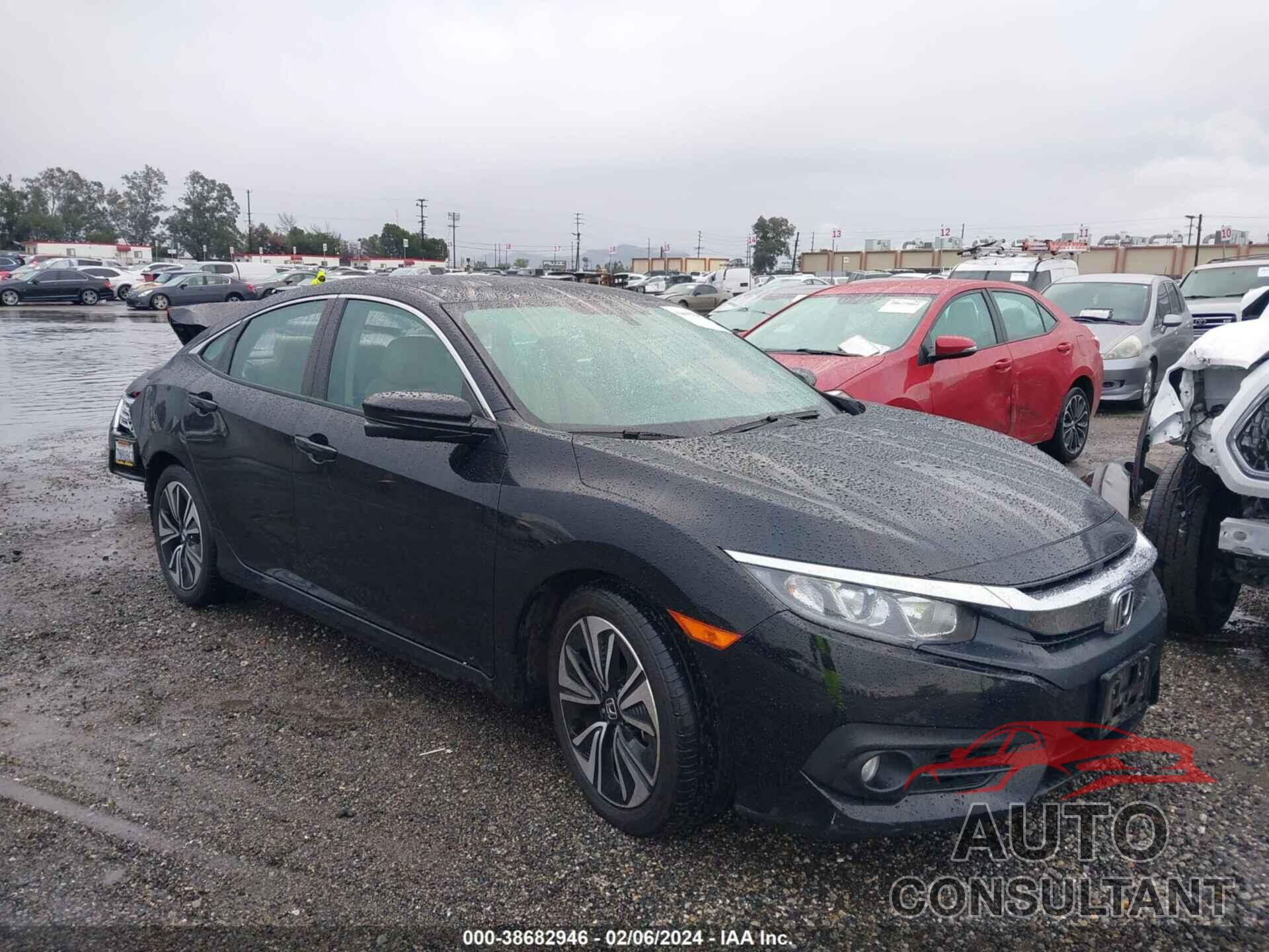 HONDA CIVIC 2017 - 2HGFC1F78HH652076