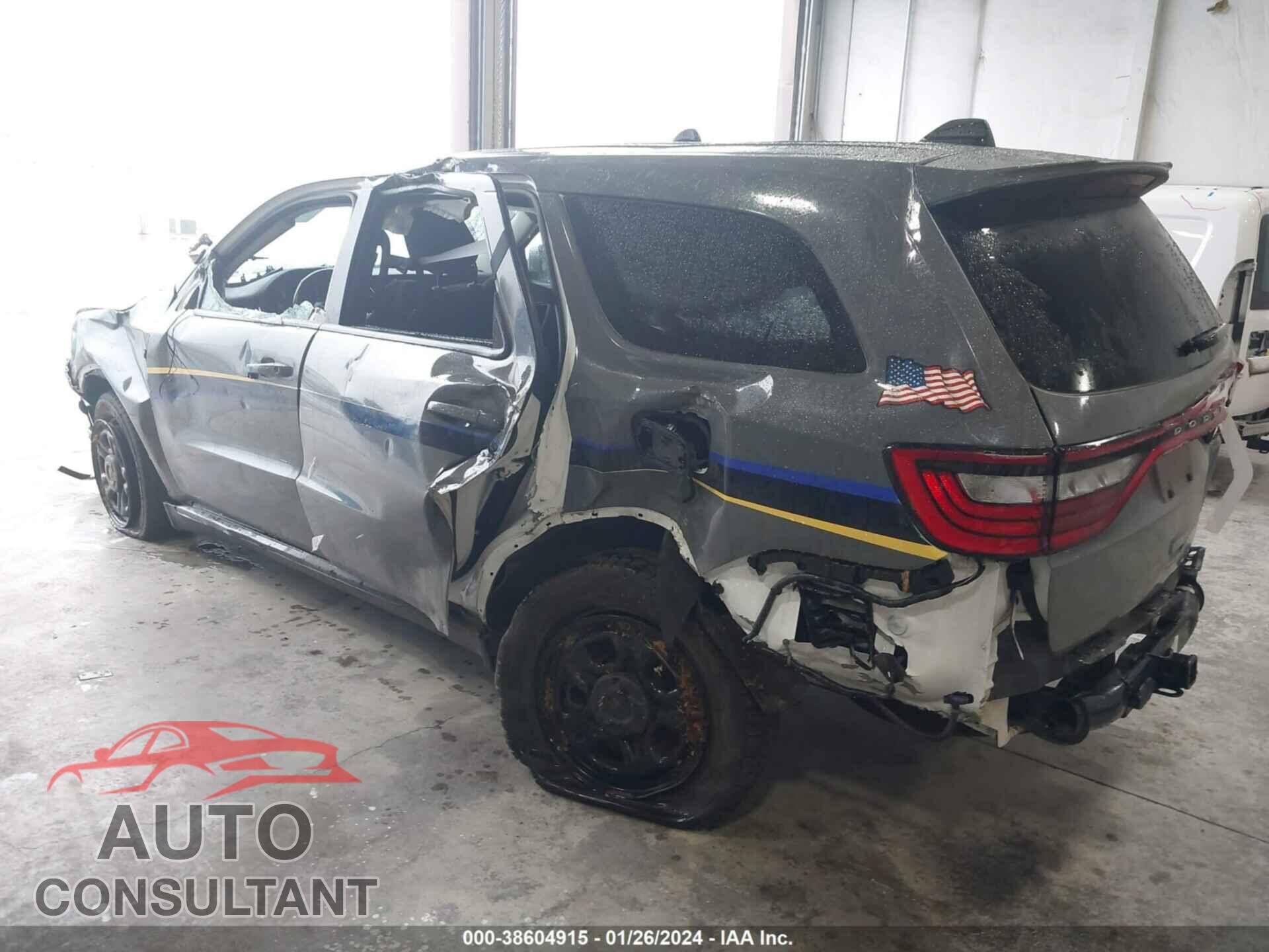 DODGE DURANGO 2021 - 1C4RDJFG0MC825465