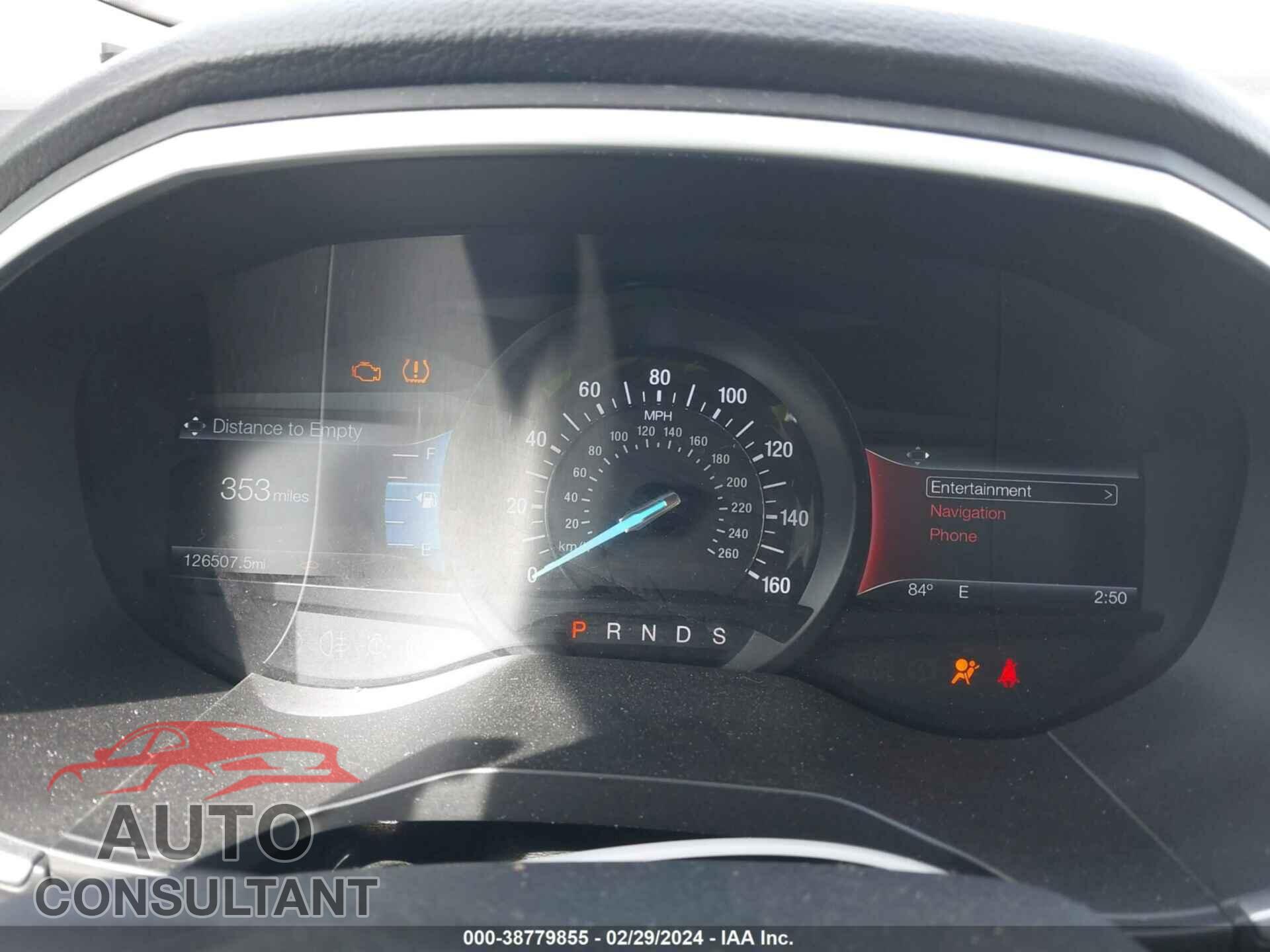 FORD EDGE 2015 - 2FMTK4K98FBB88425