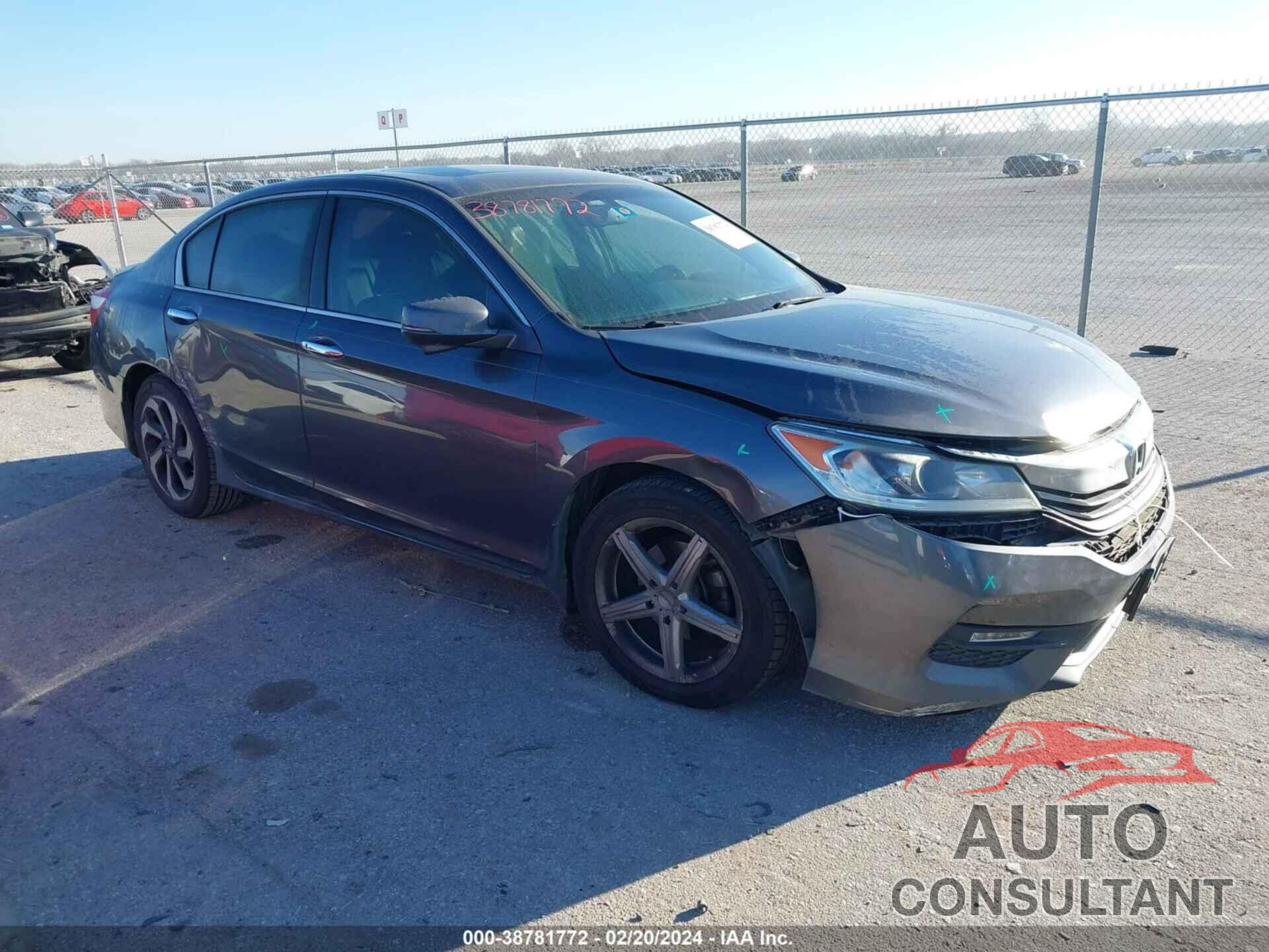 HONDA ACCORD 2017 - 1HGCR3F88HA038228