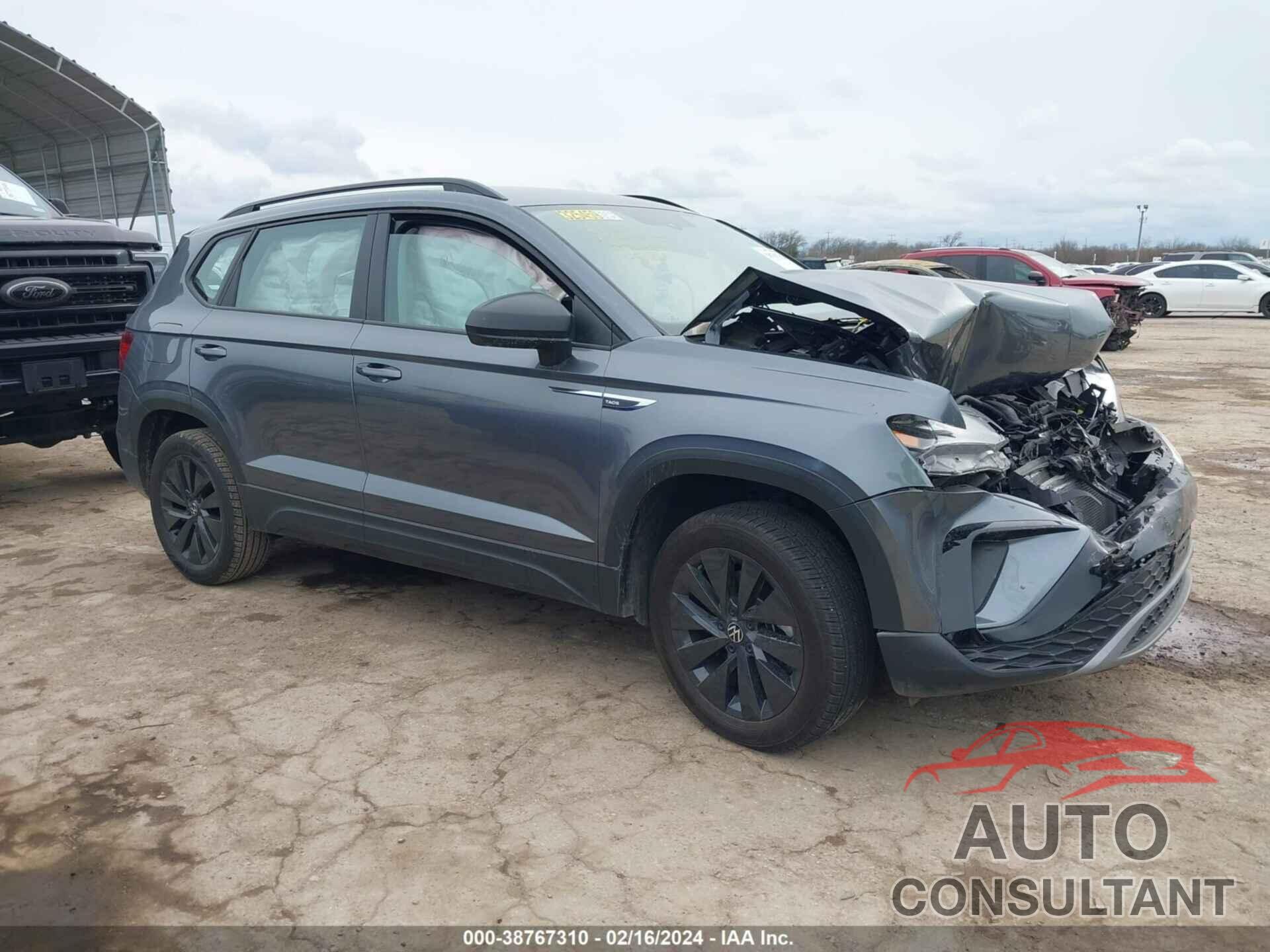 VOLKSWAGEN TAOS 2023 - 3VVCX7B23PM370089