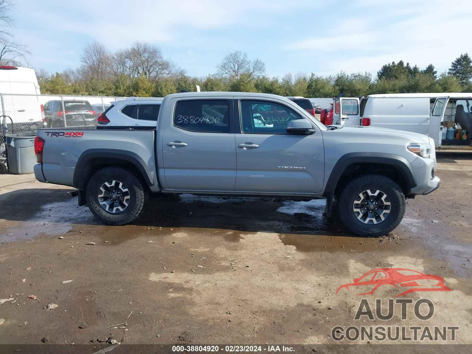 TOYOTA TACOMA 2019 - 3TMCZ5AN1KM273314