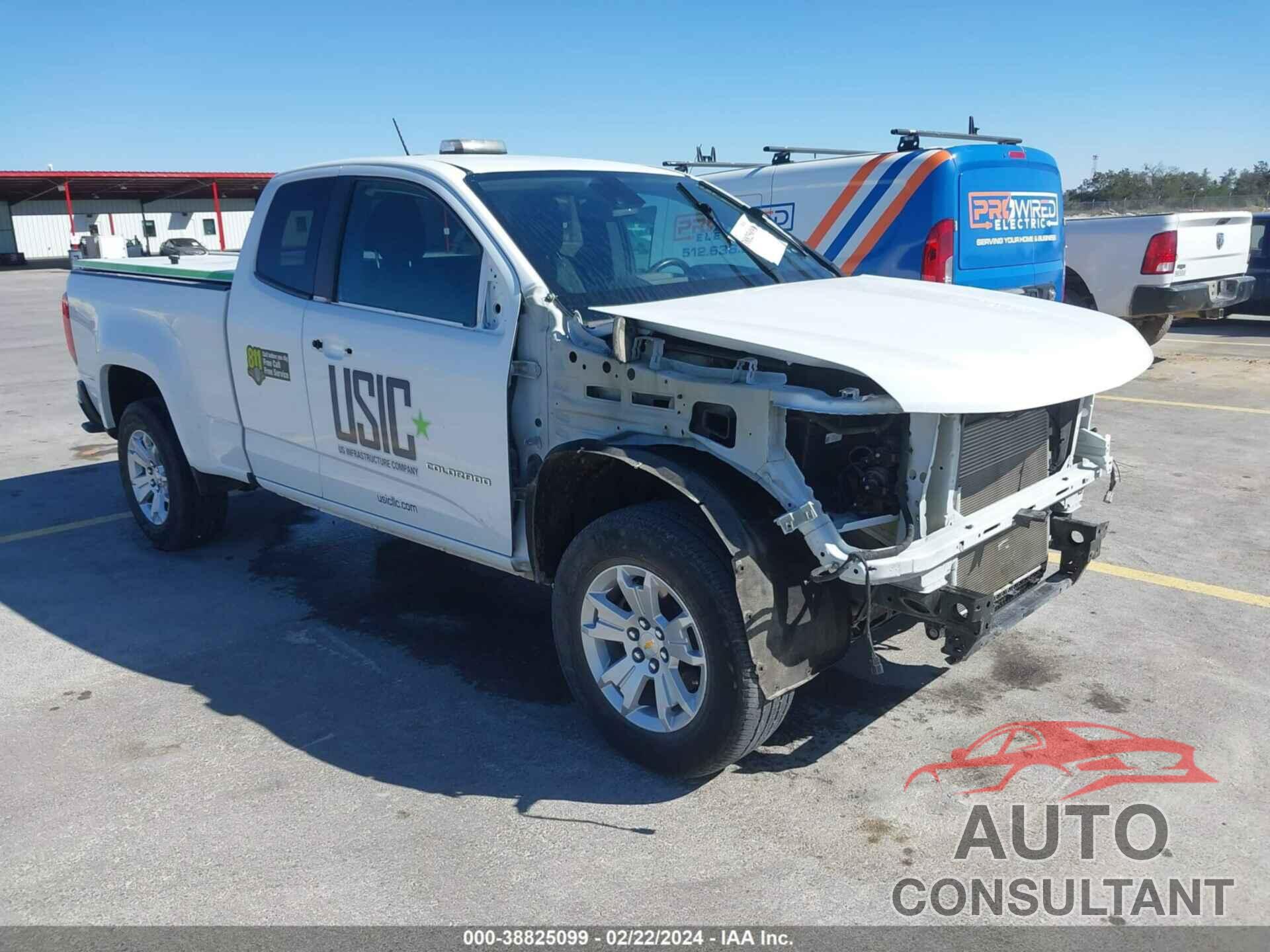 CHEVROLET COLORADO 2022 - 1GCHSCEAXN1118459