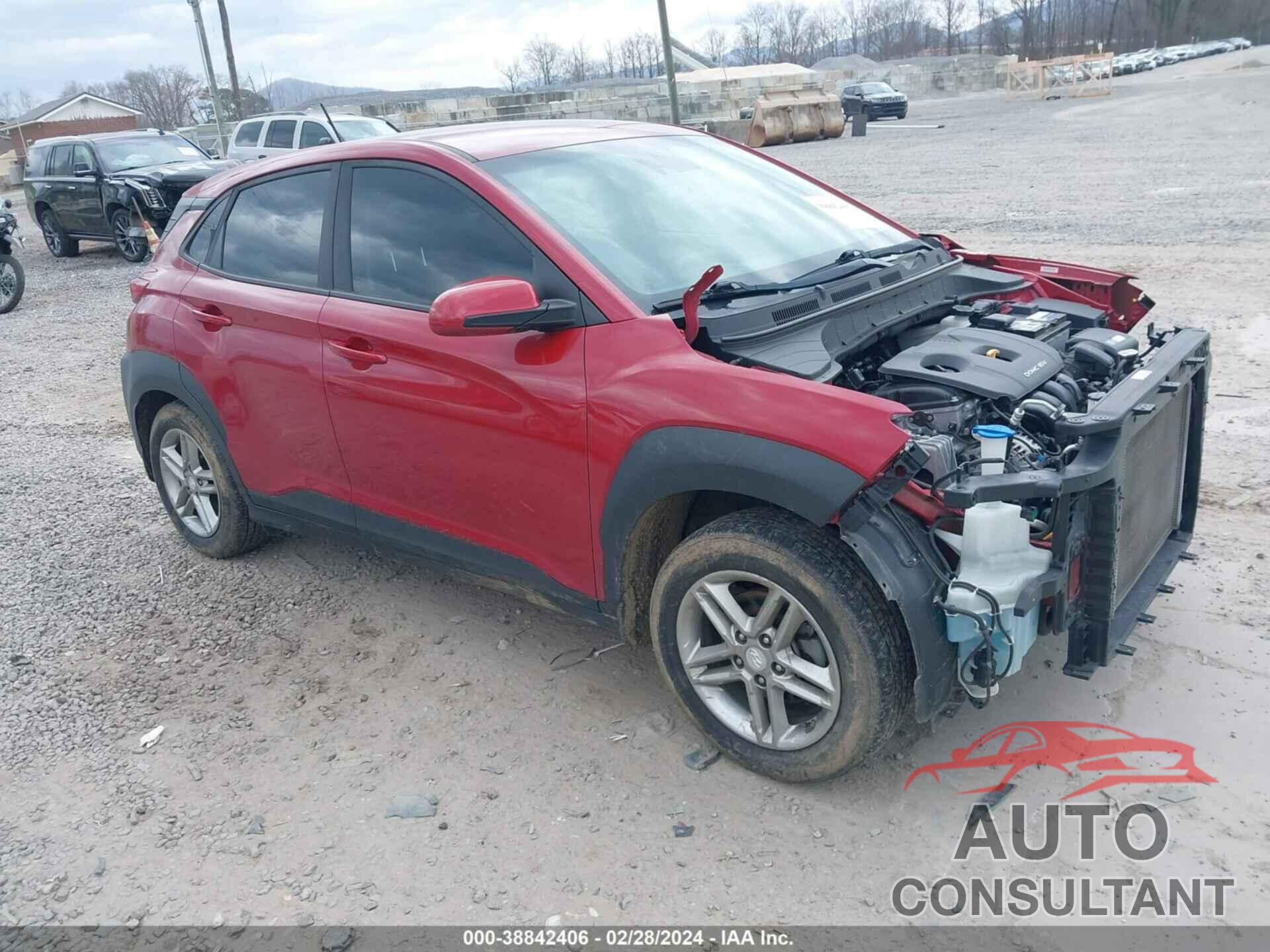 HYUNDAI KONA 2019 - KM8K12AA4KU341840