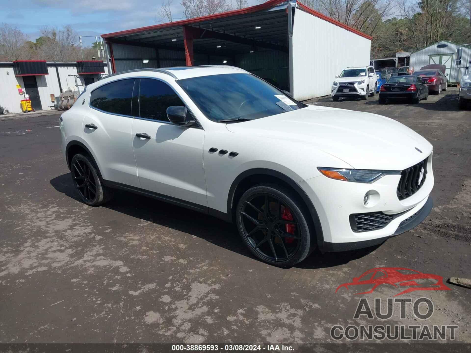 MASERATI LEVANTE 2017 - ZN661YUA0HX245150