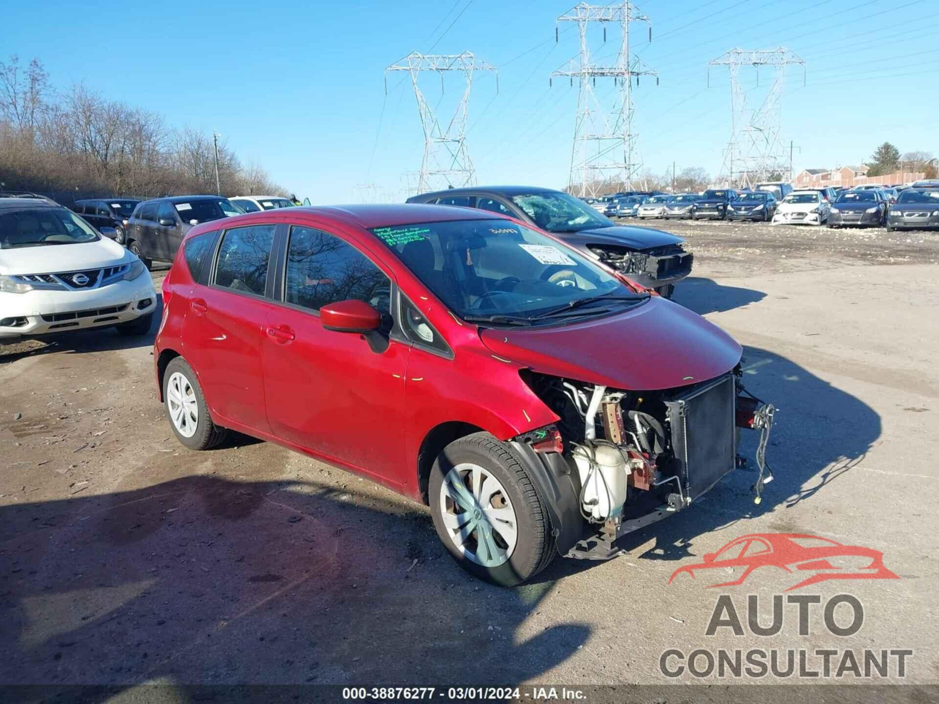 NISSAN VERSA NOTE 2018 - 3N1CE2CP5JL360097