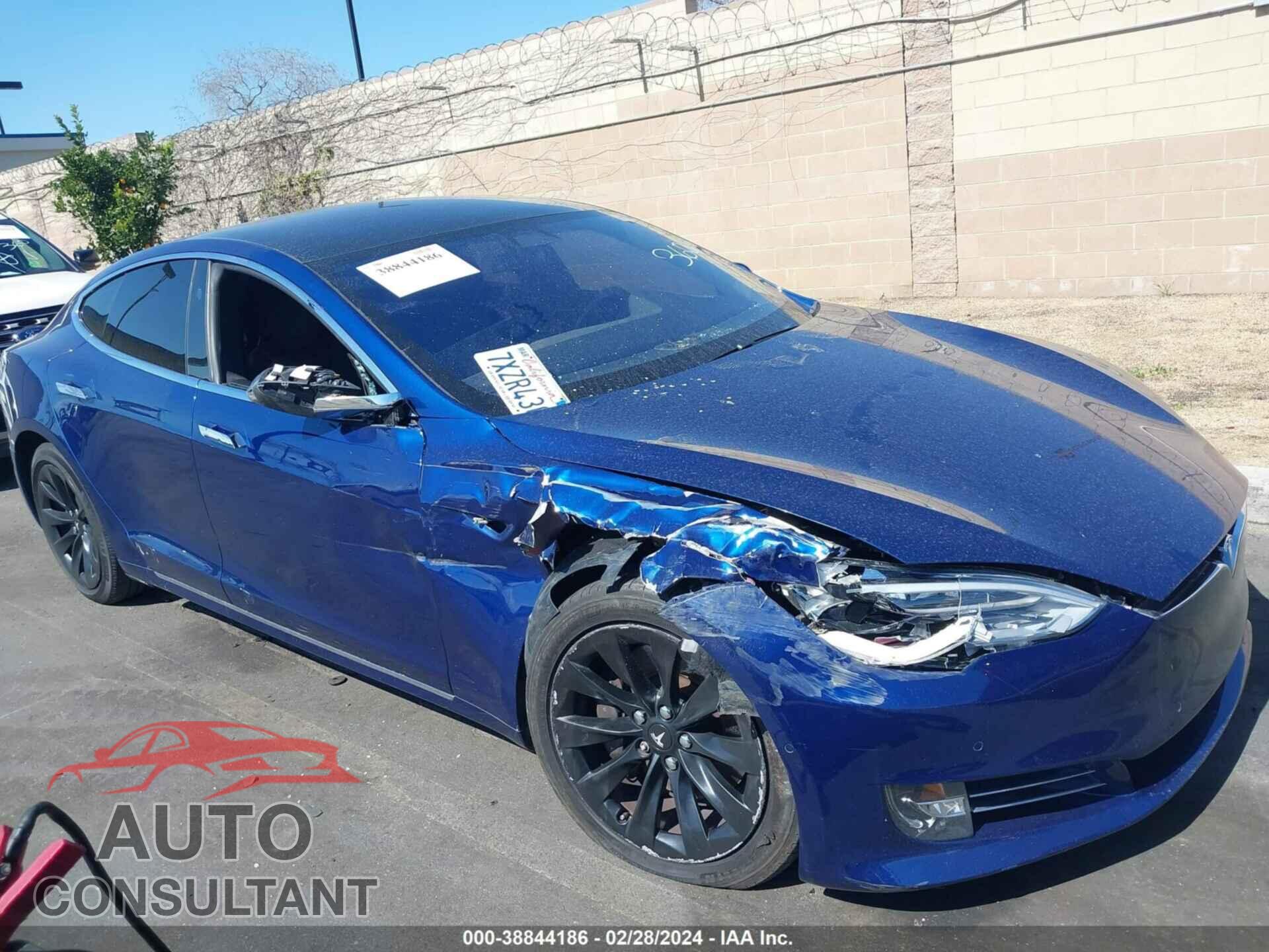 TESLA MODEL S 2017 - 5YJSA1E21HF187834