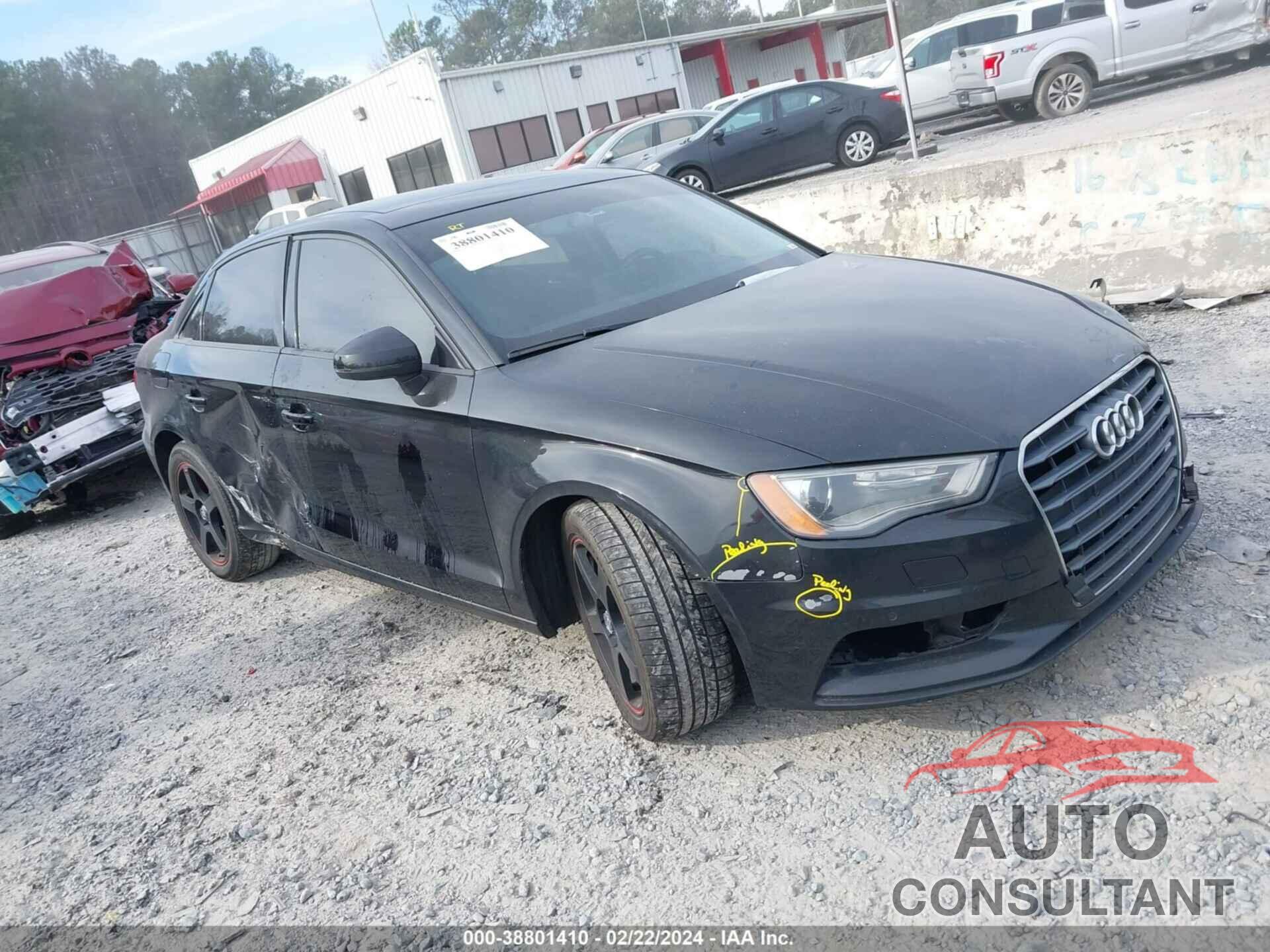 AUDI A3 2016 - WAUA7GFF8G1032541