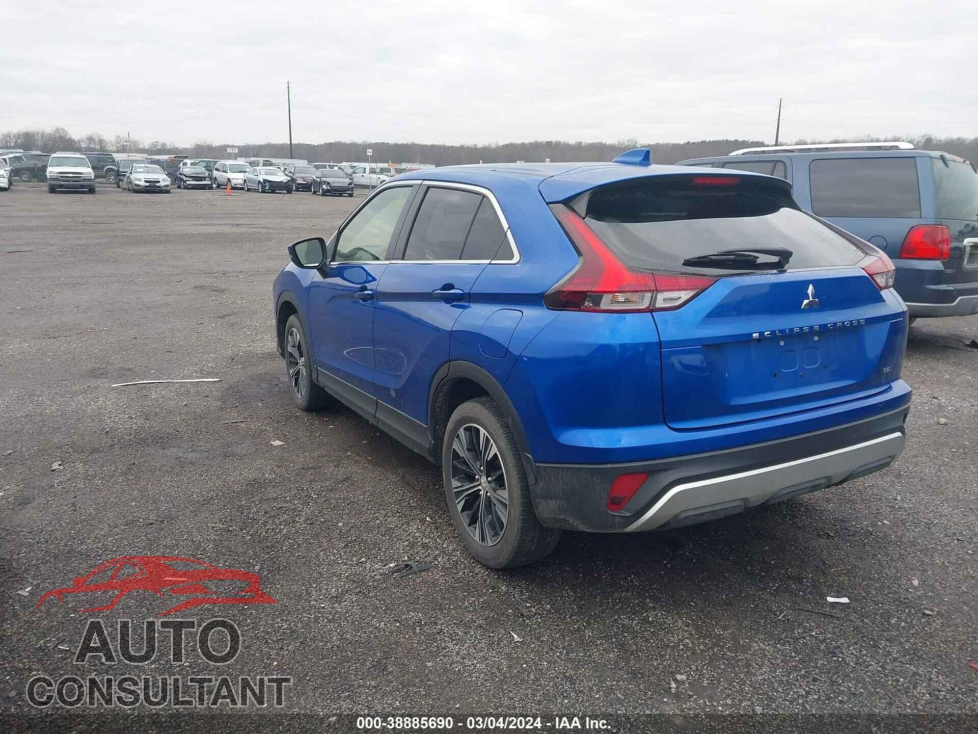 MITSUBISHI ECLIPSE CROSS 2022 - JA4ATWAA9NZ003790