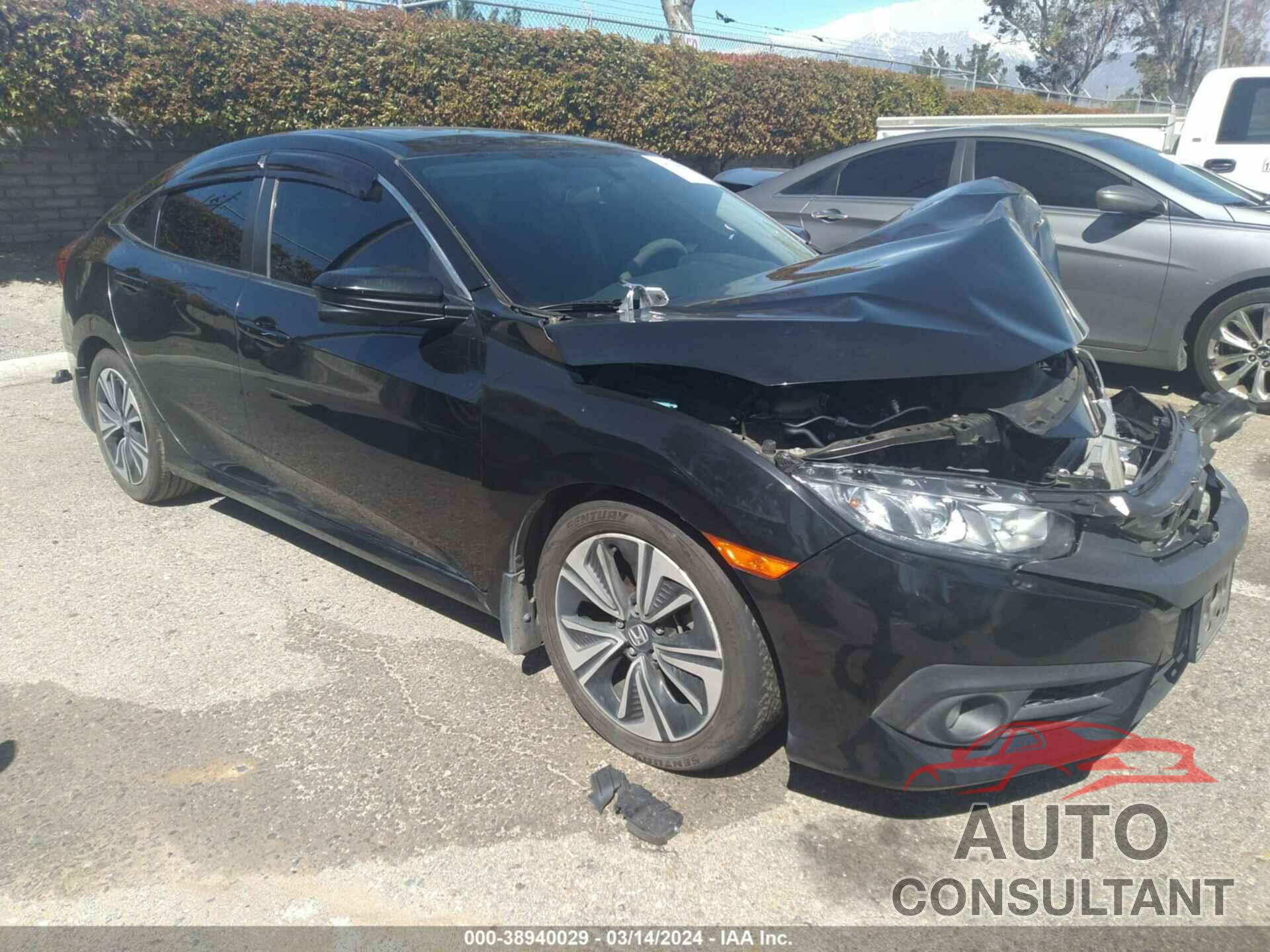 HONDA CIVIC 2017 - 2HGFC1F34HH640925