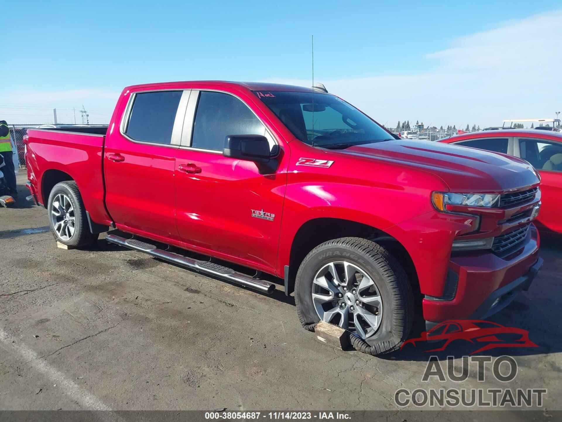 CHEVROLET SILVERADO 1500 2021 - 3GCUYEED9MG253158