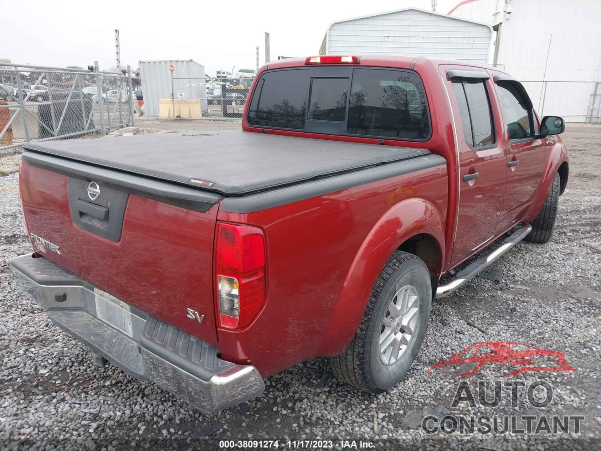 NISSAN FRONTIER 2019 - 1N6AD0ERXKN719582