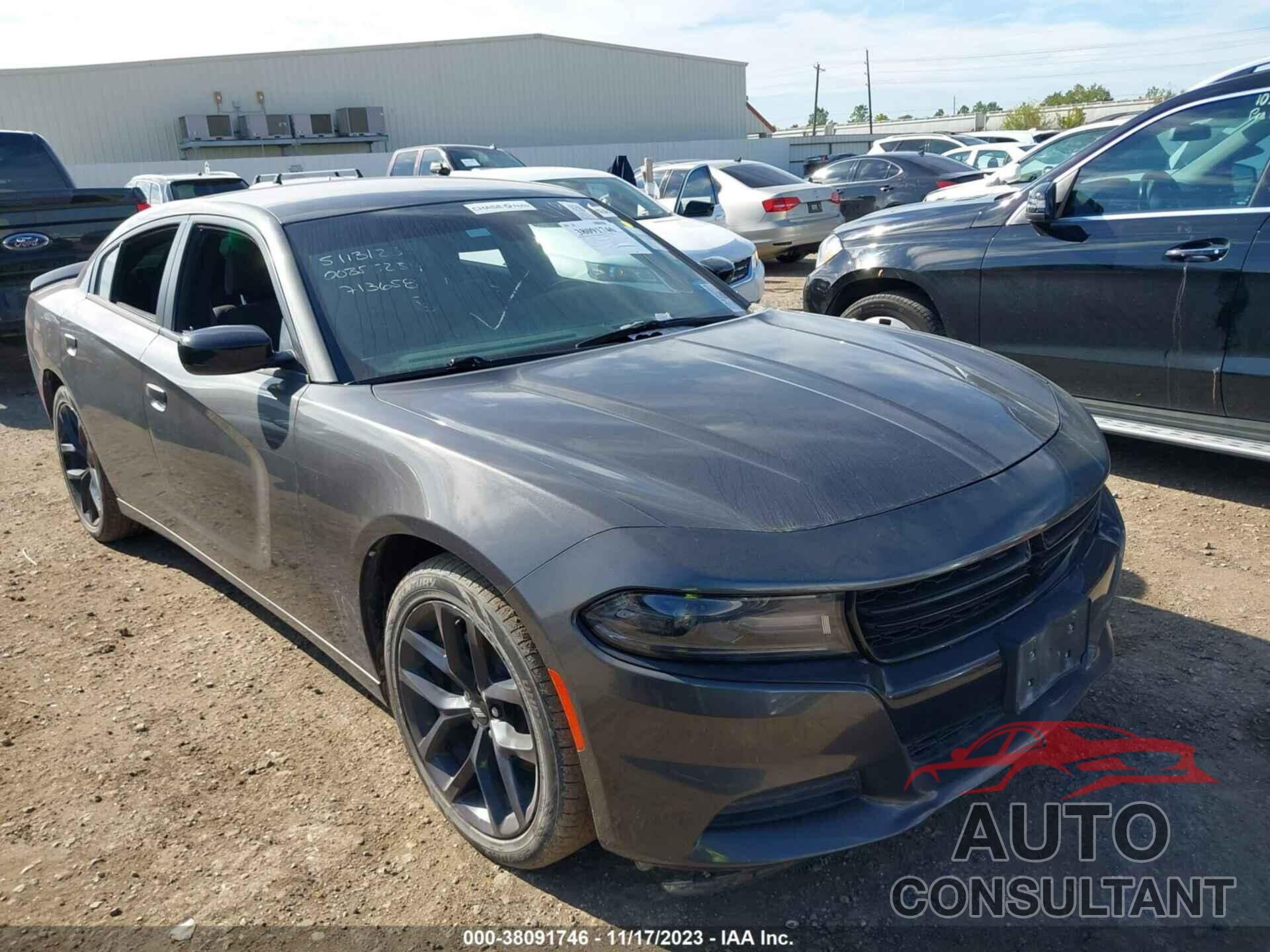 DODGE CHARGER 2019 - 2C3CDXBG3KH713658
