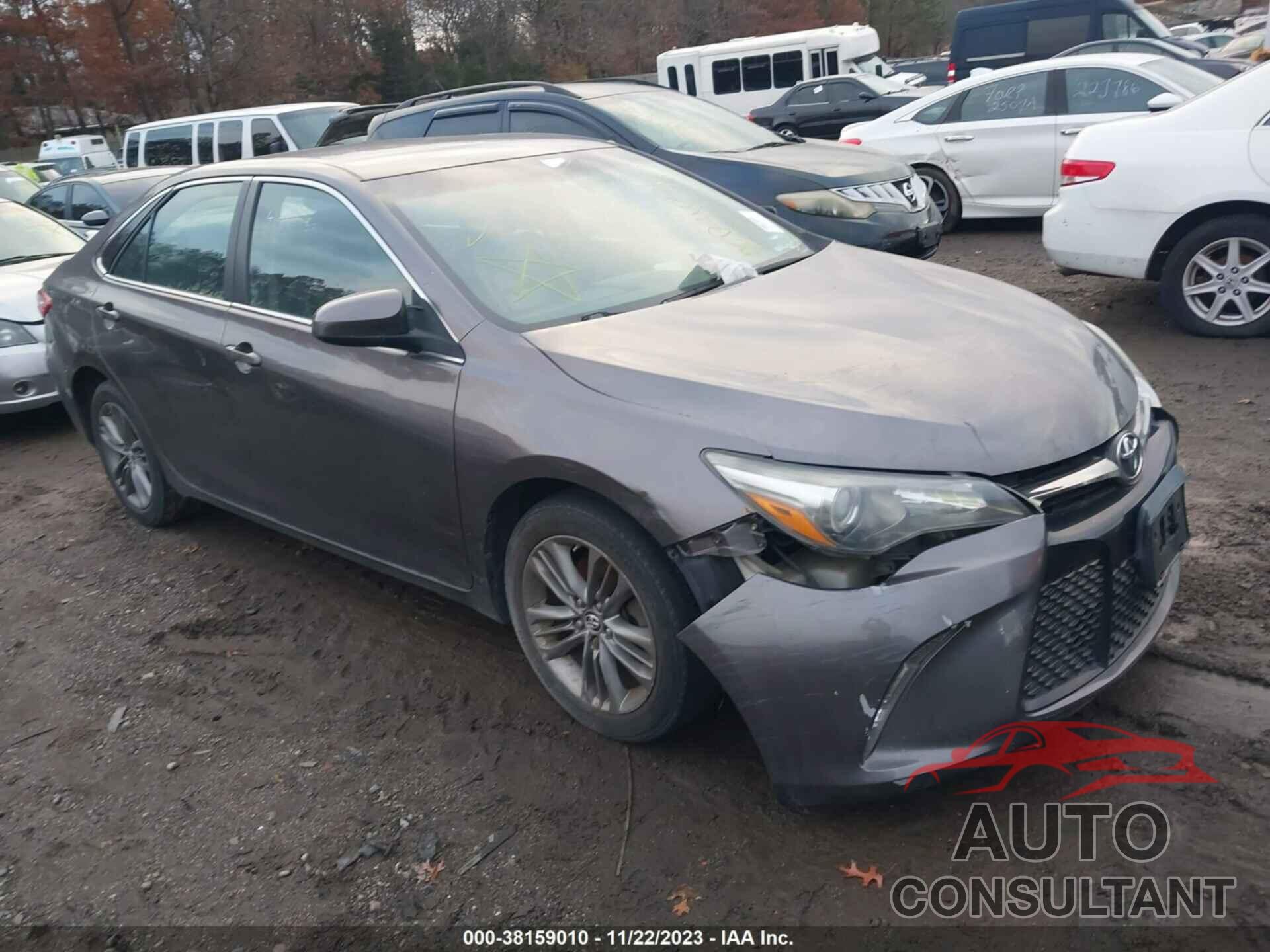 TOYOTA CAMRY 2015 - 4T1BF1FK7FU478757