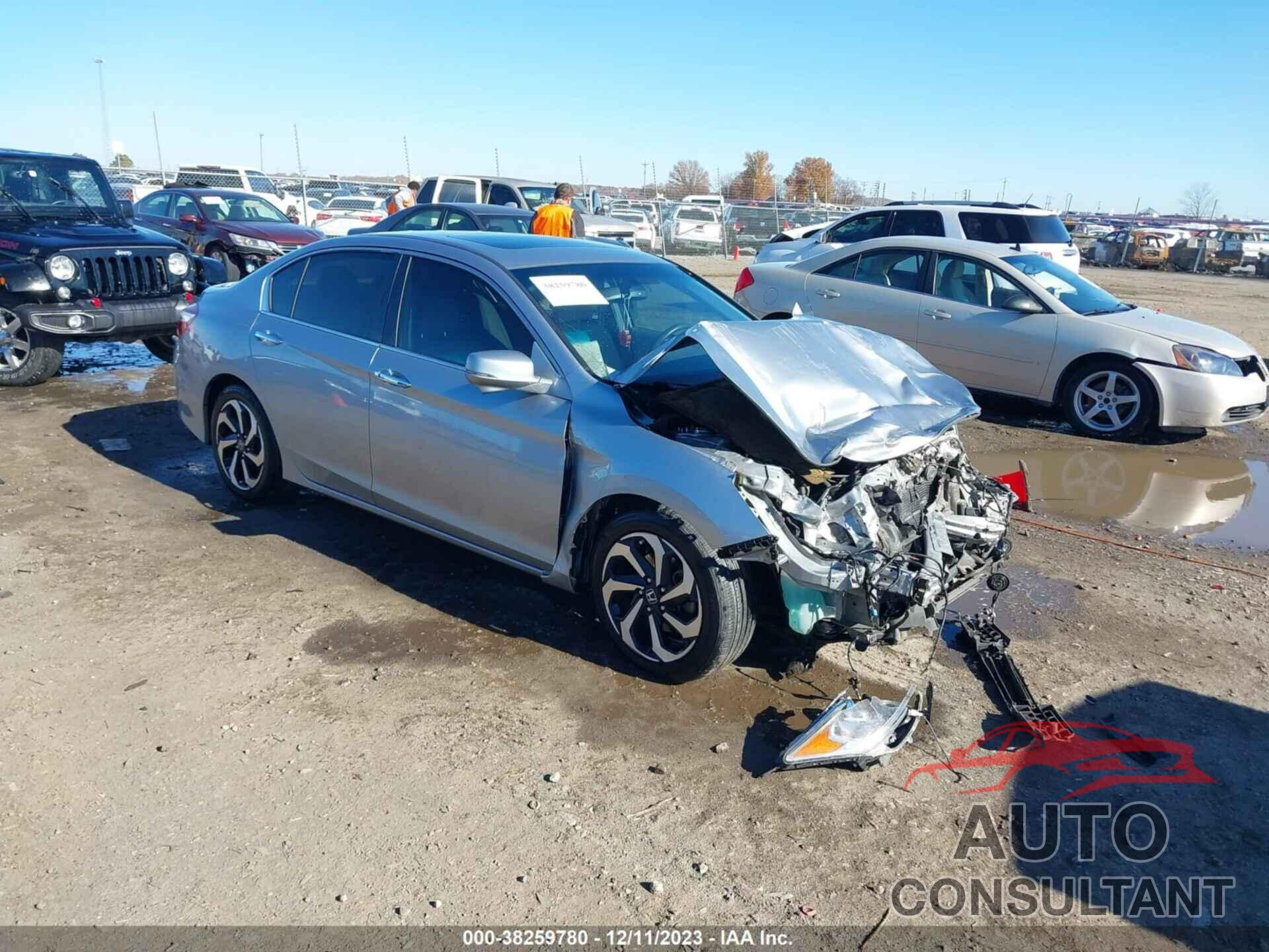 HONDA ACCORD 2017 - 1HGCR2F8XHA110699