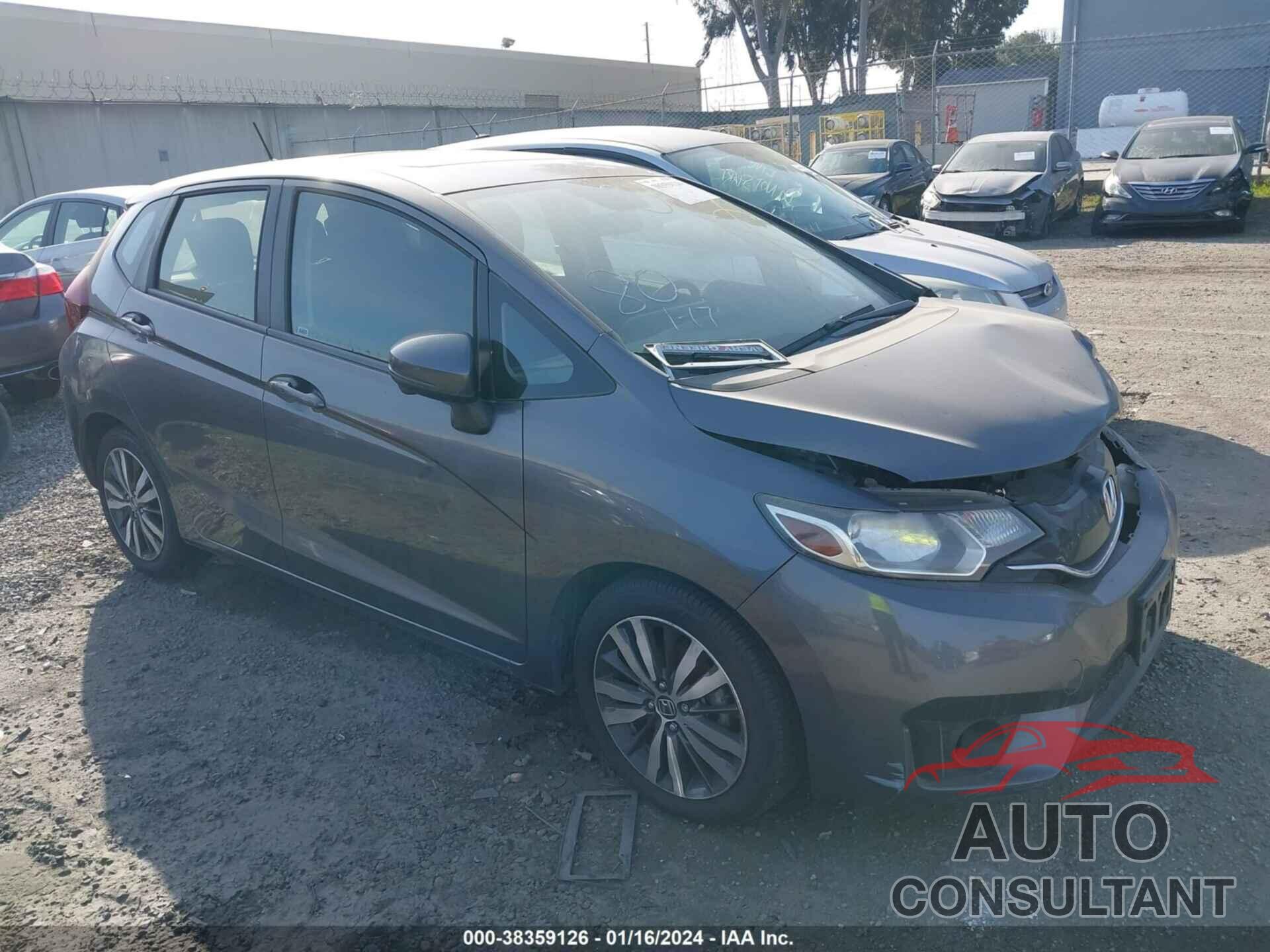 HONDA FIT 2016 - JHMGK5H73GX042251