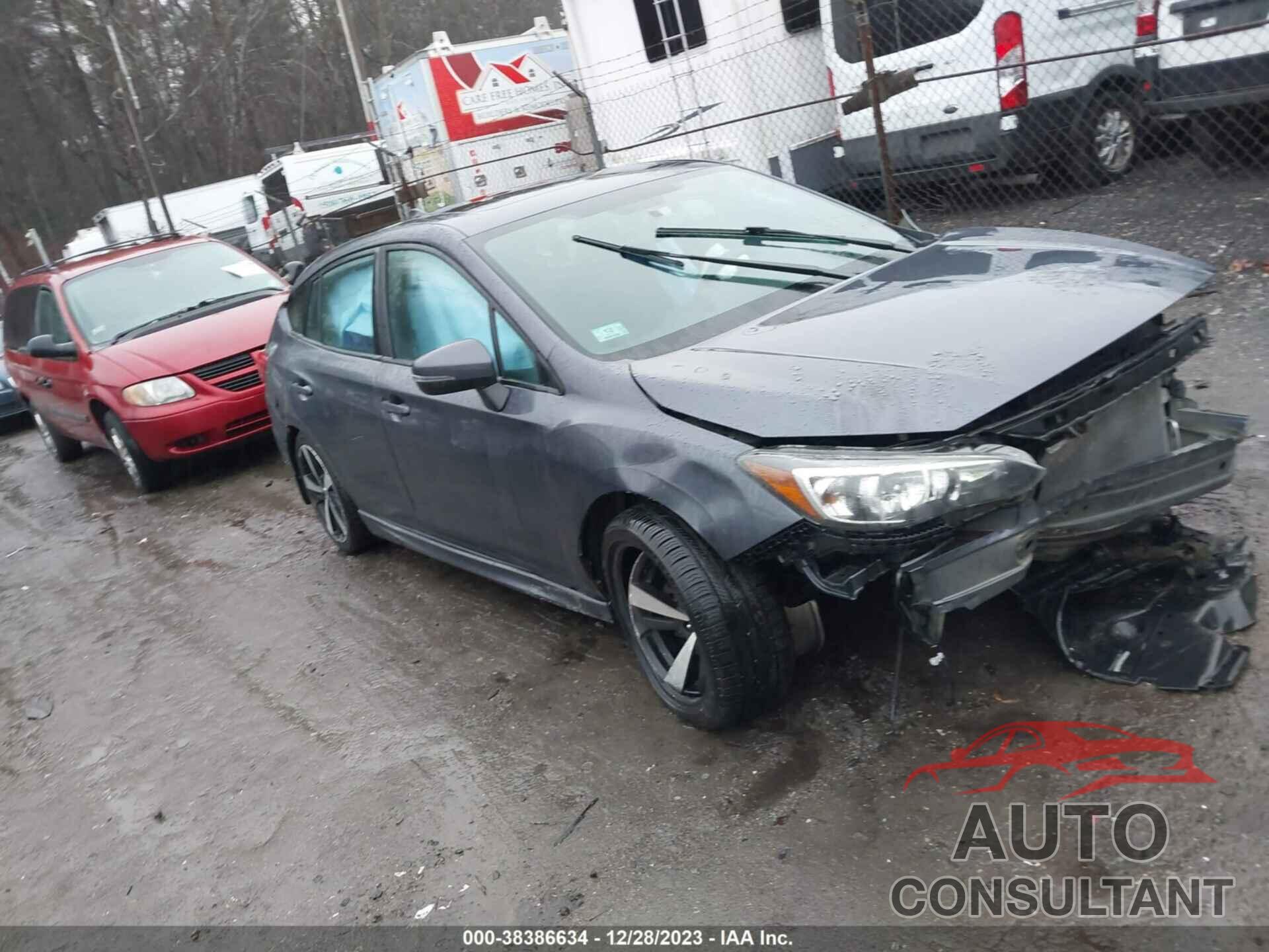 SUBARU IMPREZA 2017 - 4S3GTAM62H3754733