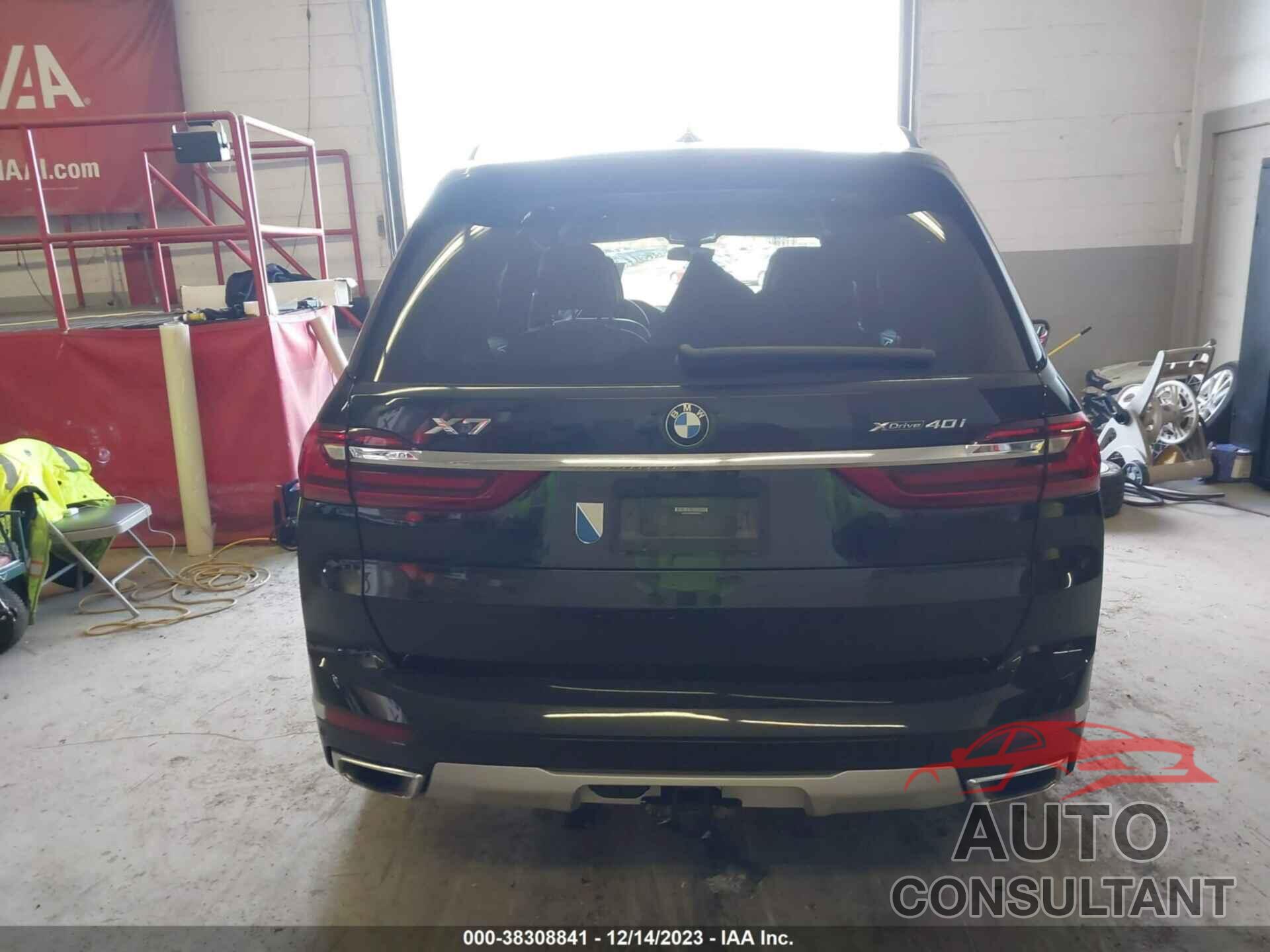 BMW X7 2021 - 5UXCW2C06M9D89510