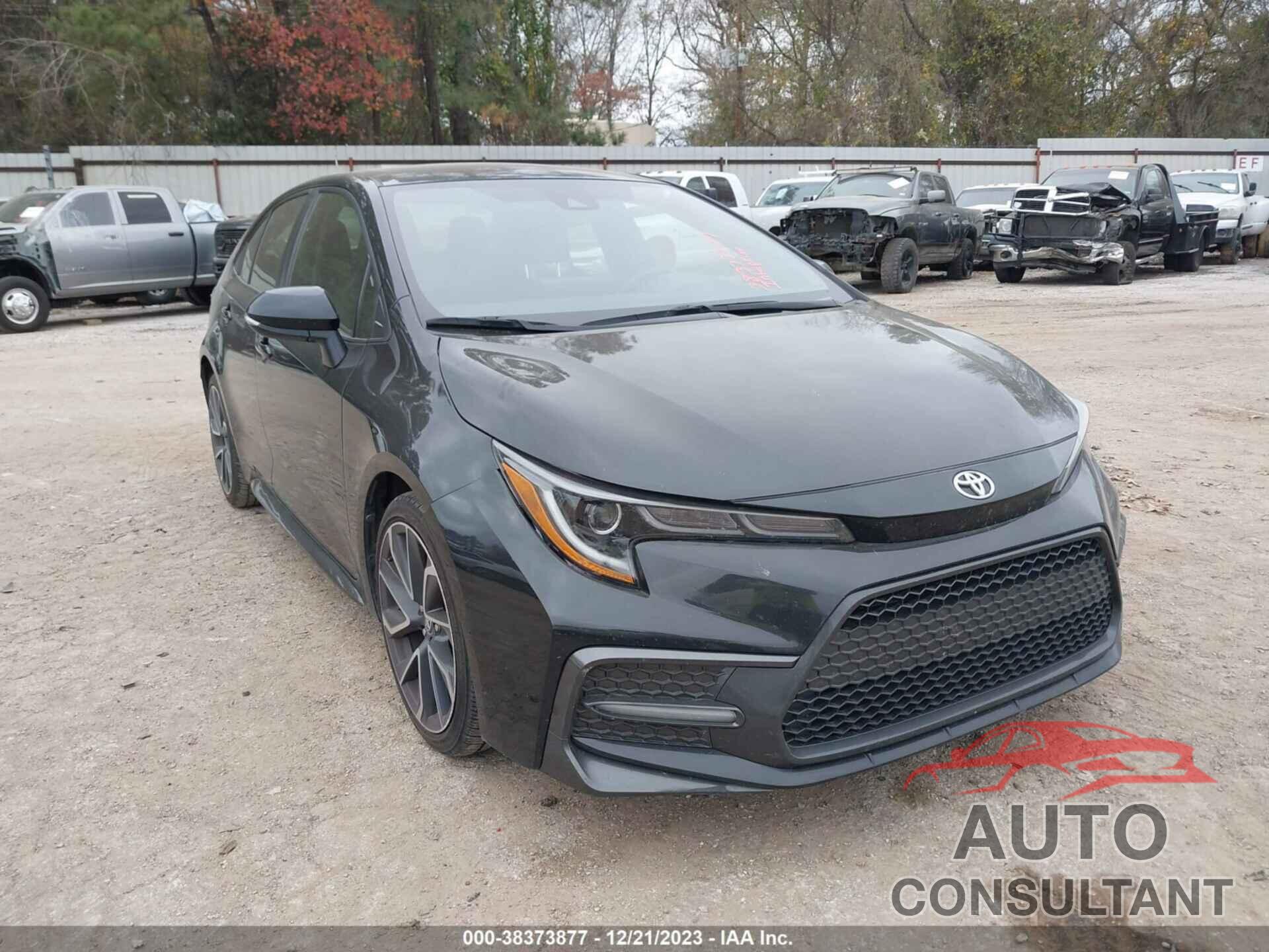 TOYOTA COROLLA 2022 - JTDS4MCE6NJ093295