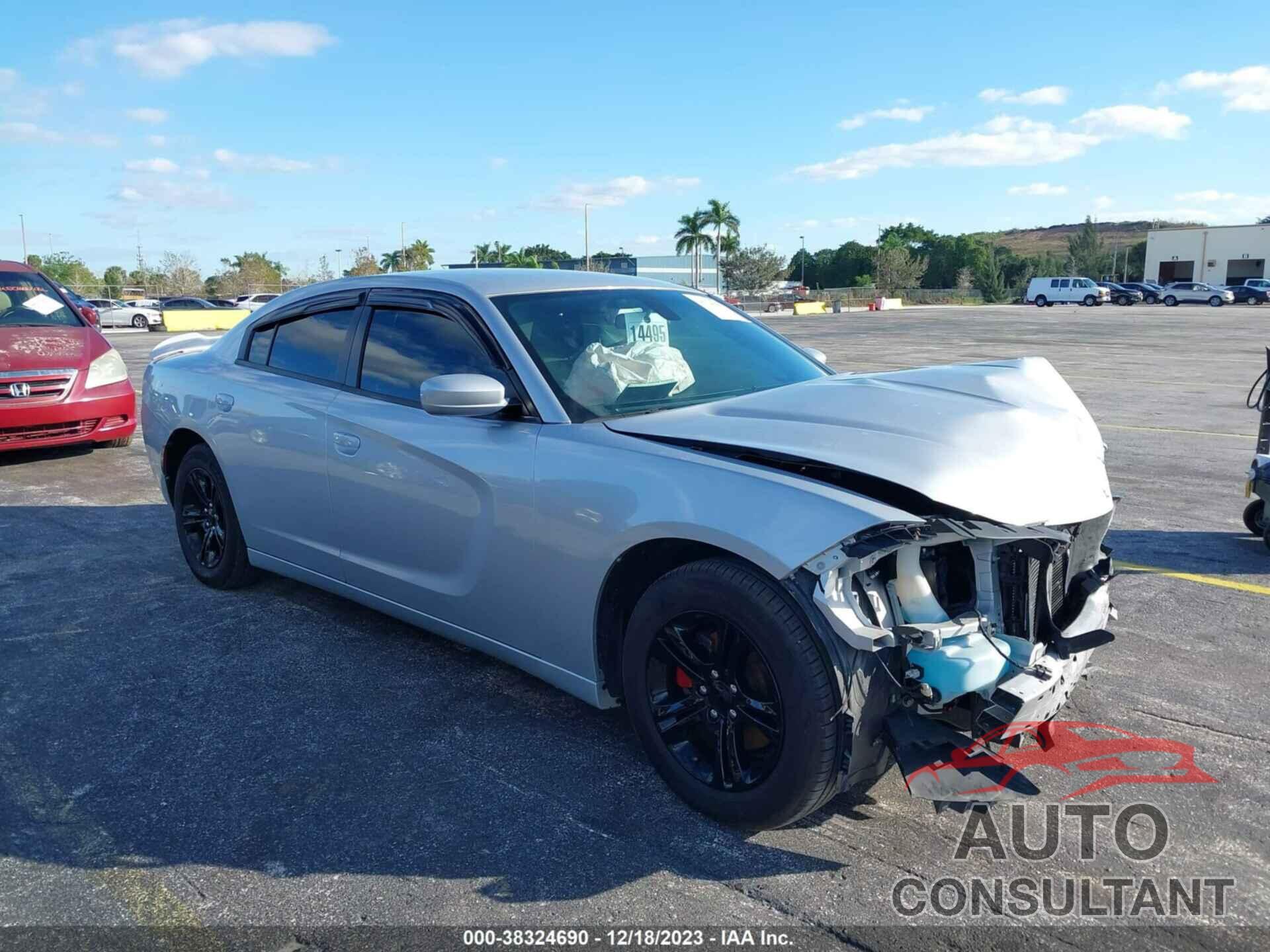 DODGE CHARGER 2020 - 2C3CDXBG5LH187700