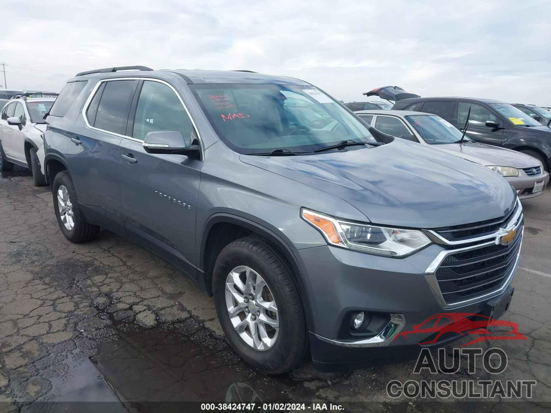 CHEVROLET TRAVERSE 2019 - 1GNERGKW2KJ263620