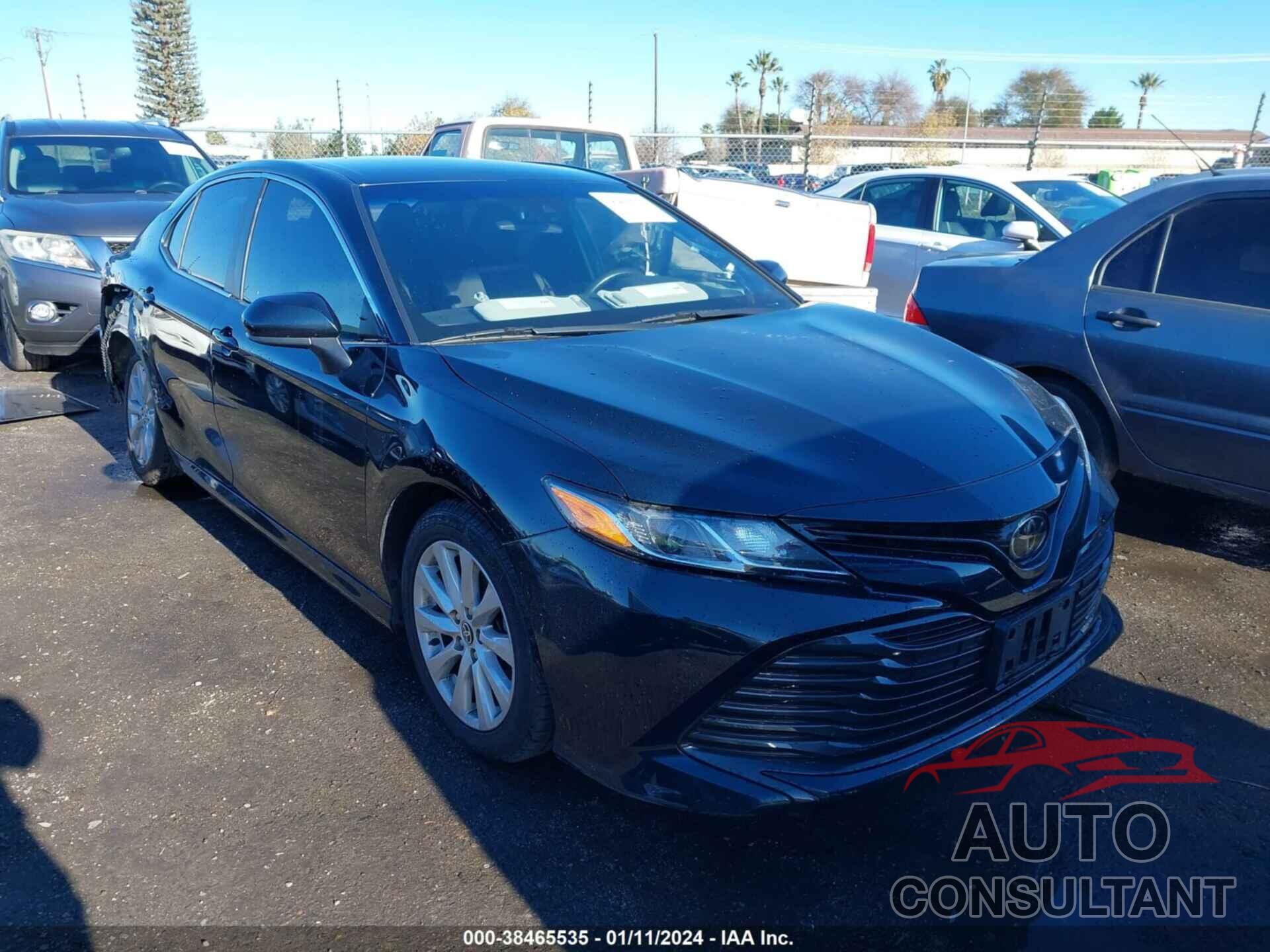 TOYOTA CAMRY 2020 - 4T1C11AK4LU949303