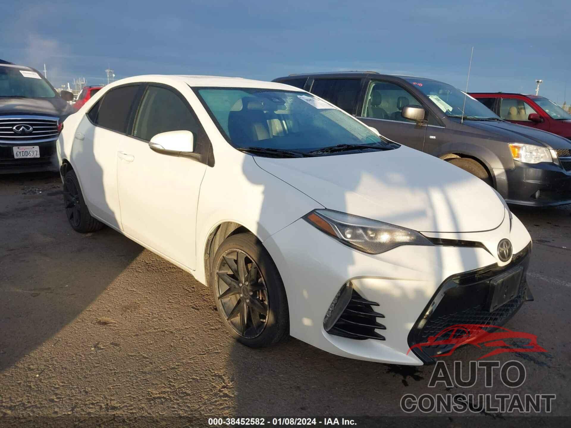 TOYOTA COROLLA 2017 - 5YFBURHE2HP605785