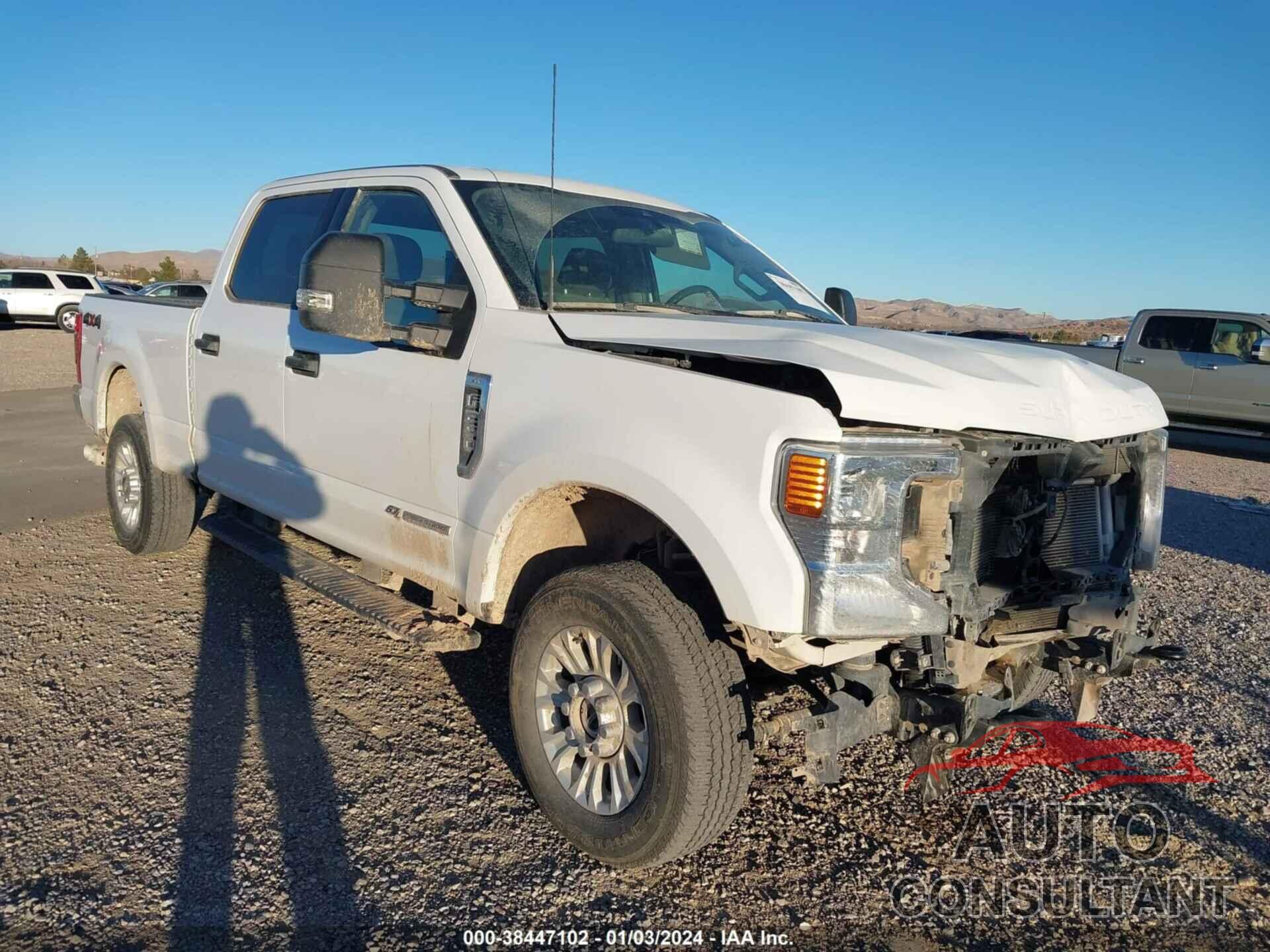 FORD F-250 2022 - 1FT7W2BT2NEF59981