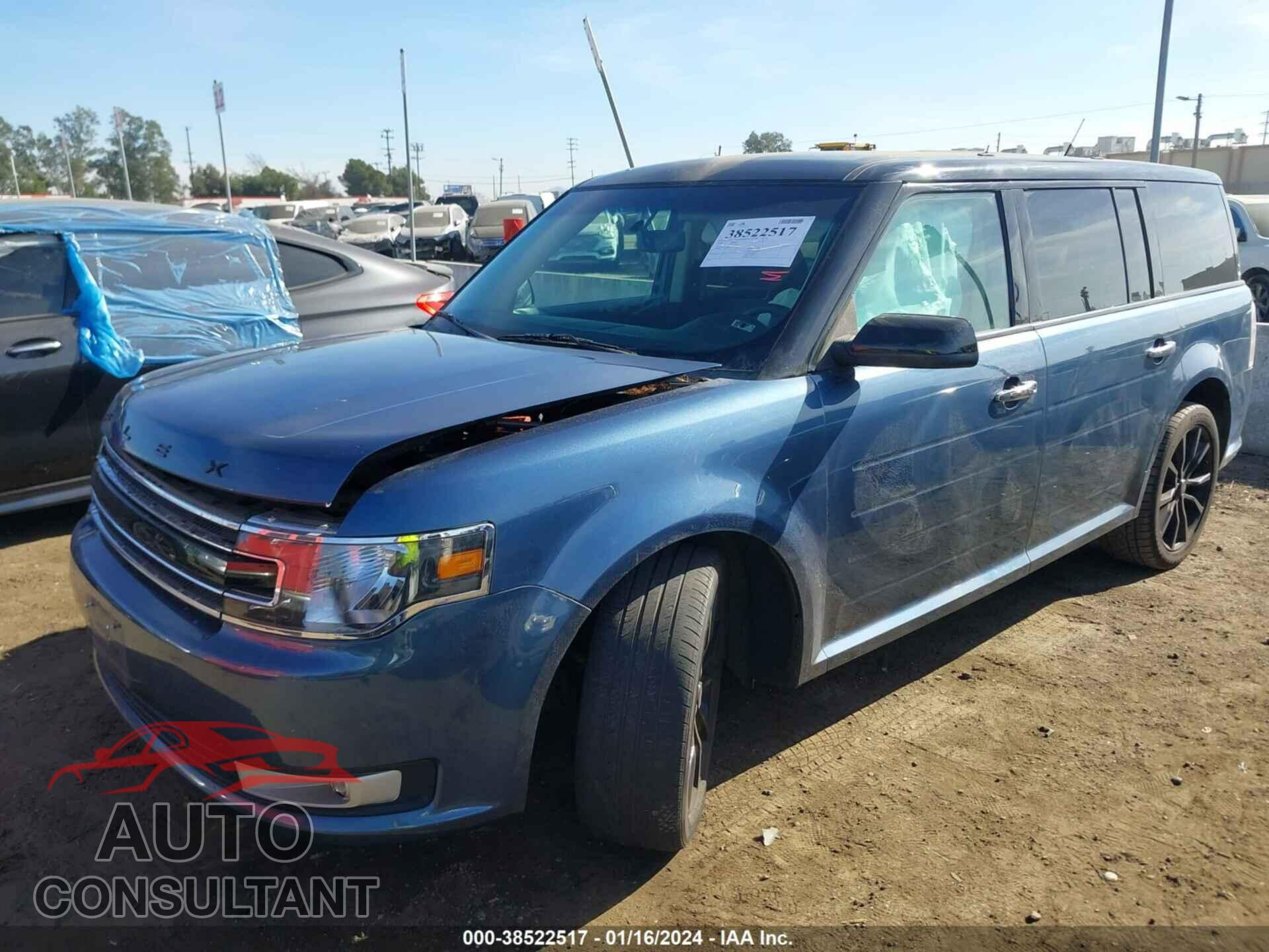 FORD FLEX 2019 - 2FMGK5C80KBA19247