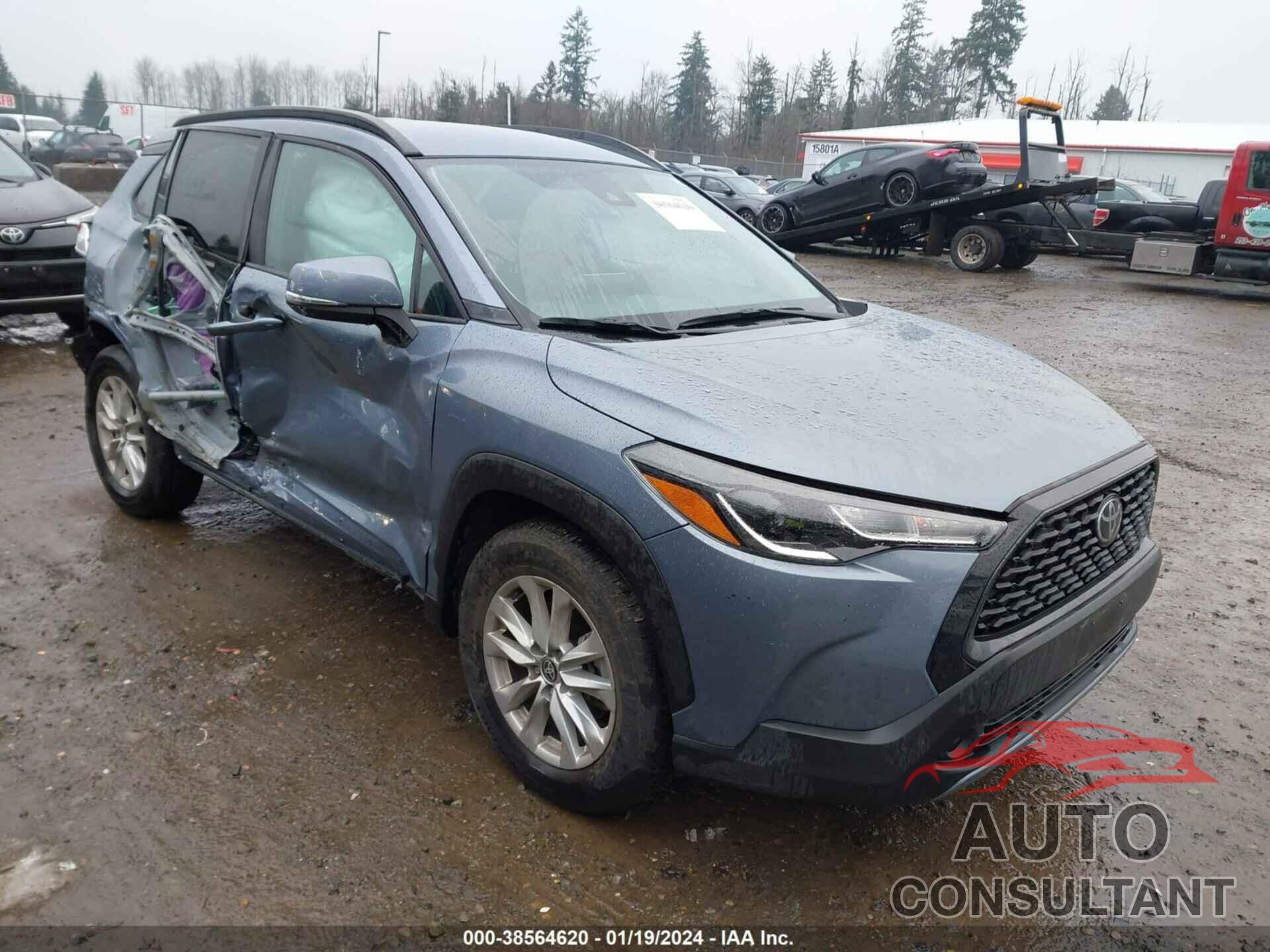 TOYOTA COROLLA CROSS 2022 - 7MUCAABG0NV002254