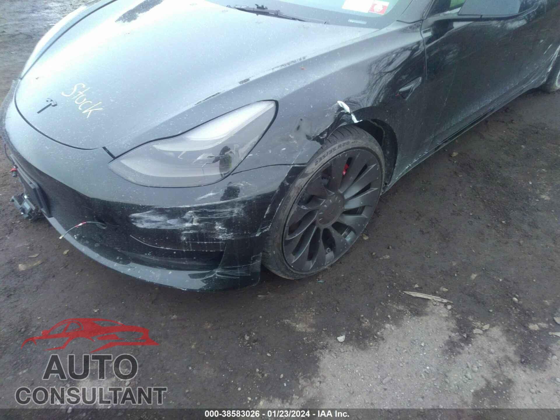 TESLA MODEL 3 2023 - 5YJ3E1EC9PF599774