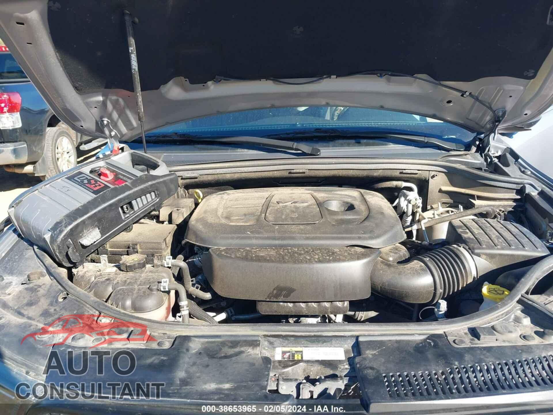 DODGE DURANGO 2020 - 1C4RDJDG7LC260617