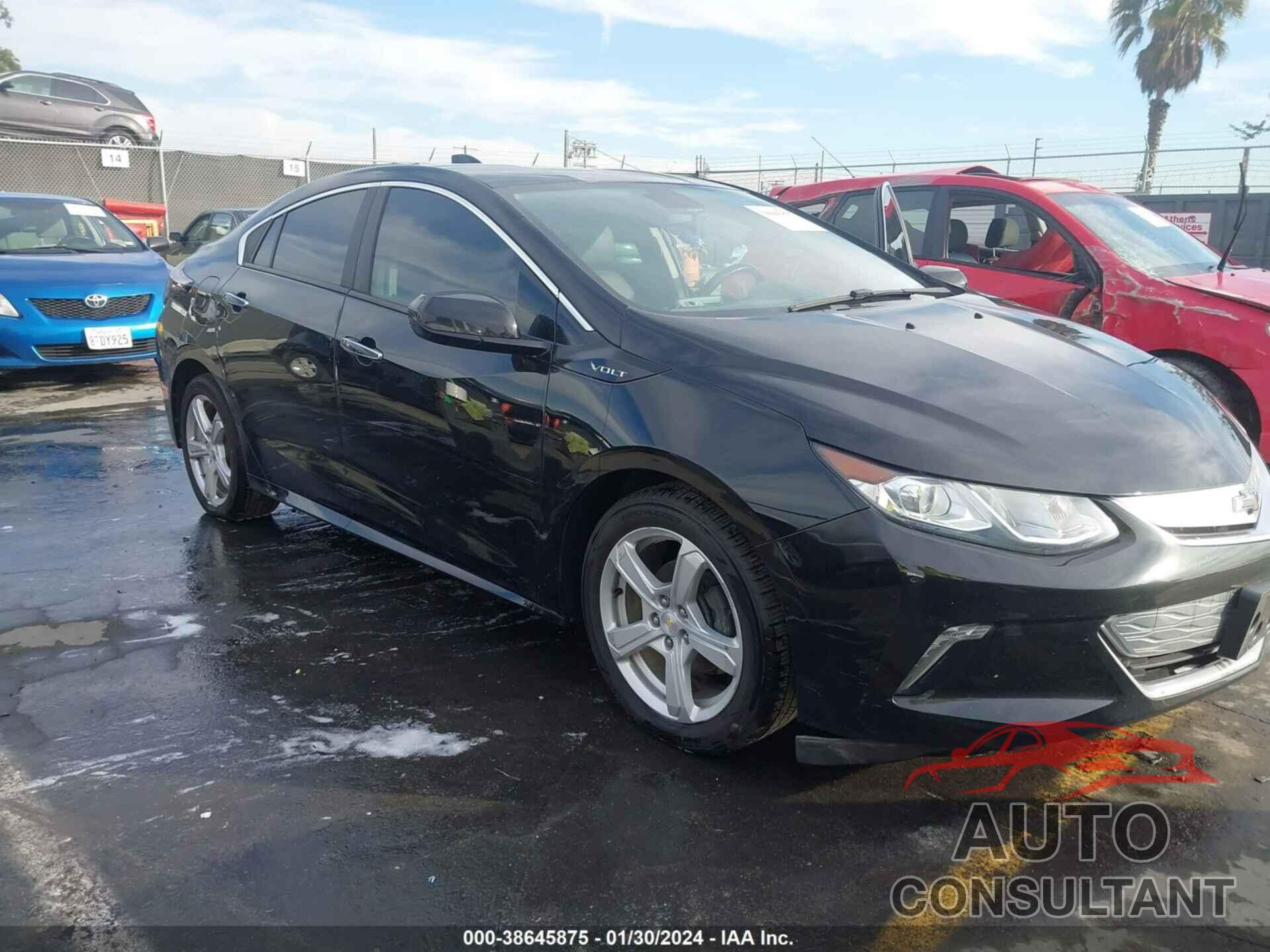 CHEVROLET VOLT 2018 - 1G1RC6S53JU110490