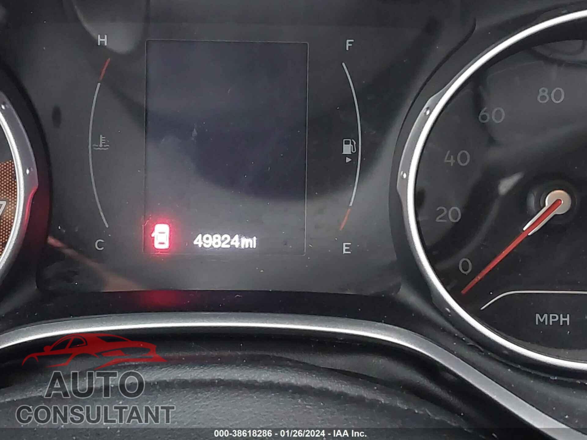 JEEP COMPASS 2018 - 3C4NJDBBXJT422936