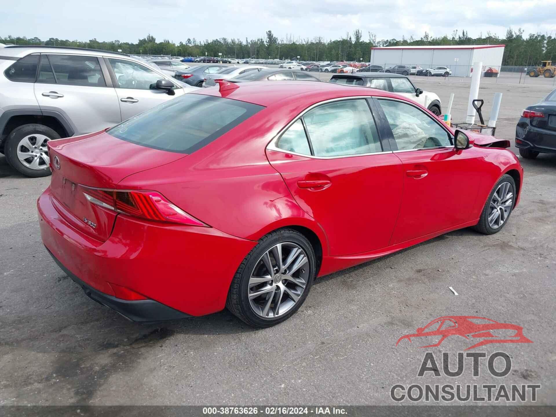 LEXUS IS 300 2018 - JTHBA1D20J5067921