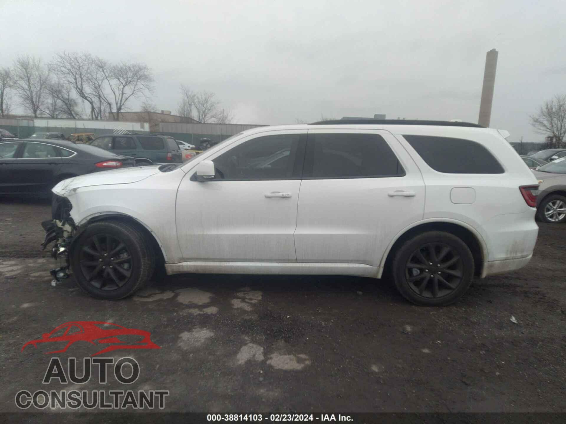 DODGE DURANGO 2017 - 1C4SDJCT8HC839641